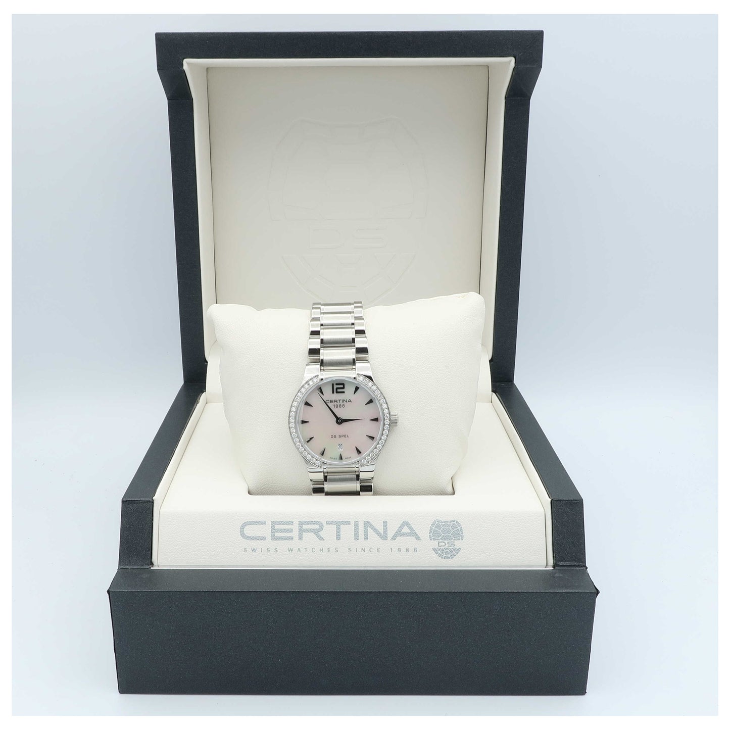 Certina DS Spel Women's Swiss Quartz (Battery-Powered) Watch C012-209-61-11700-SD - Image #6