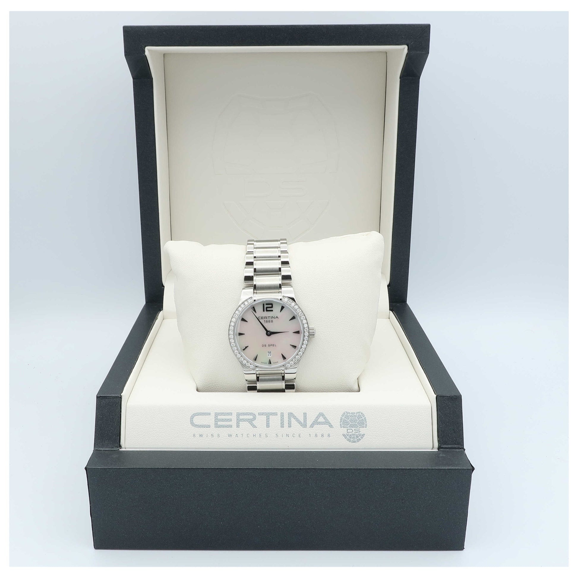 Certina DS Spel Women's Swiss Quartz (Battery-Powered) Watch C012-209-61-11700-SD - Image #6