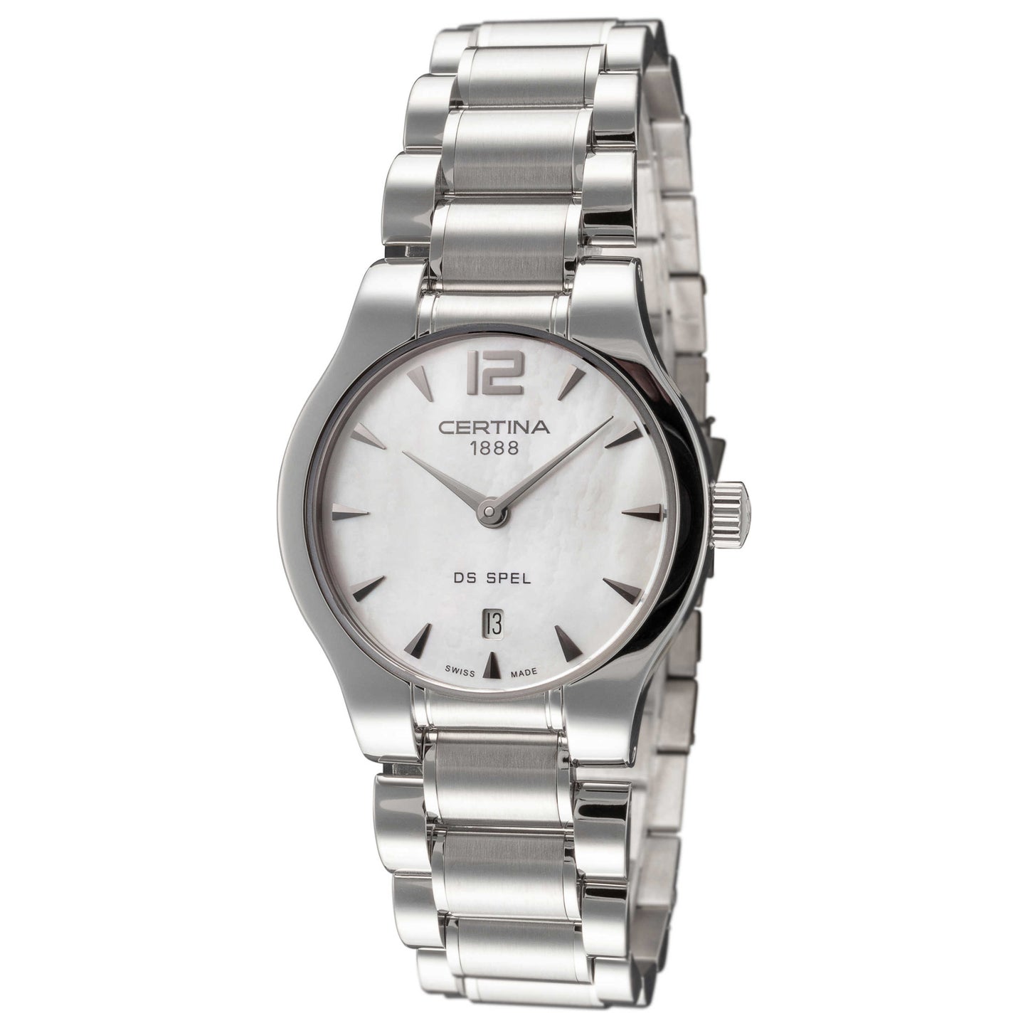 Front view of Certina DS Spel Women's Quartz Watch C0122091111700