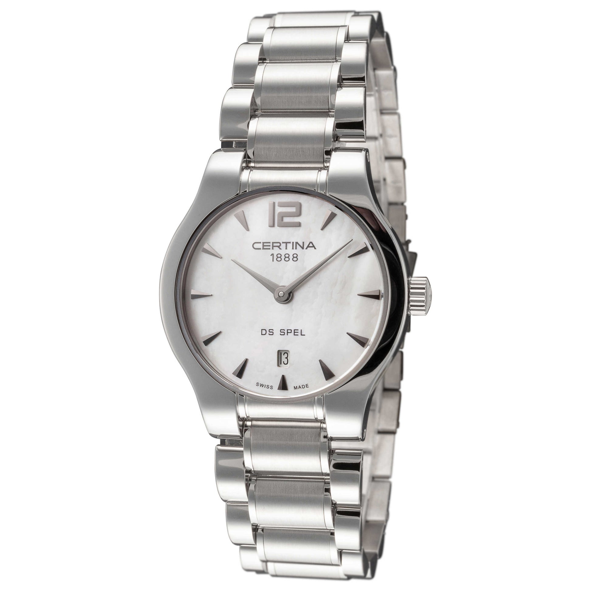 Front view of Certina DS Spel Women's Quartz Watch C0122091111700
