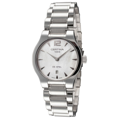 Front view of Certina DS Spel Women's Quartz Watch C0122091111700