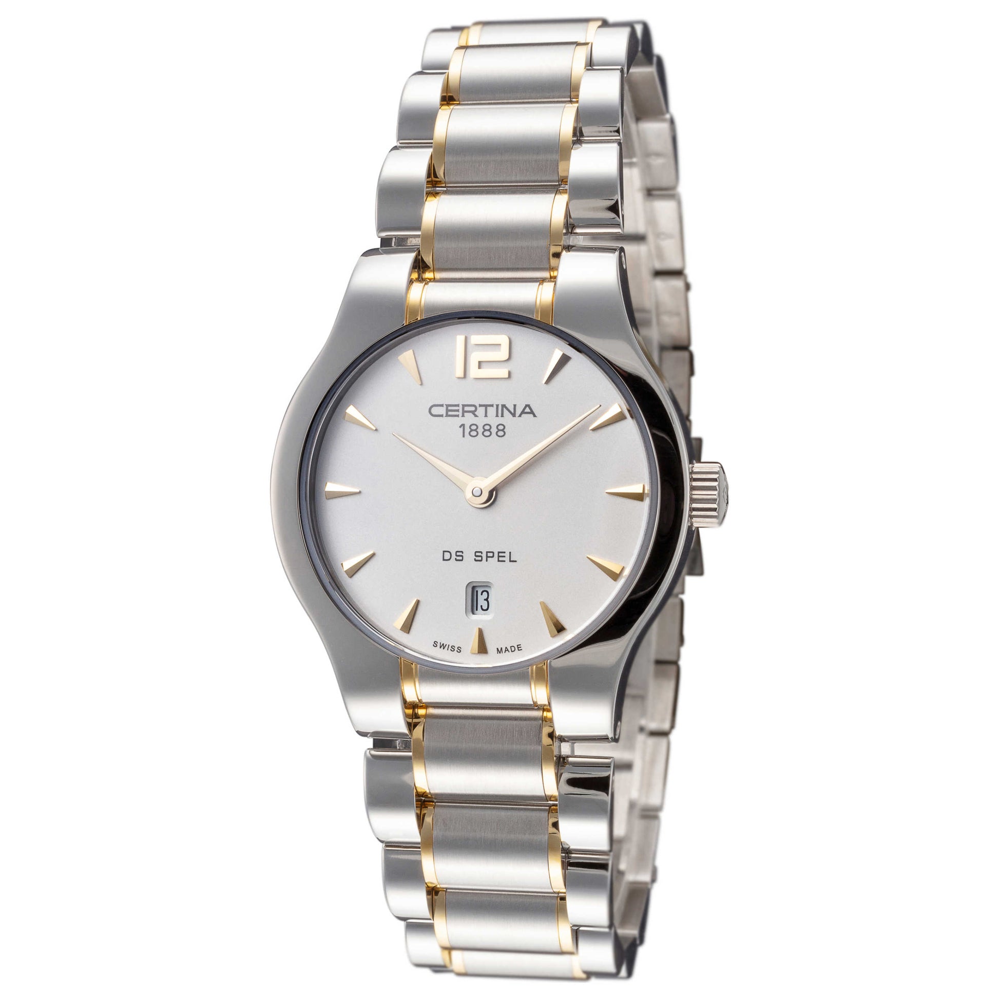 Front view of Certina DS Spel Women's Quartz Watch C0122092203700