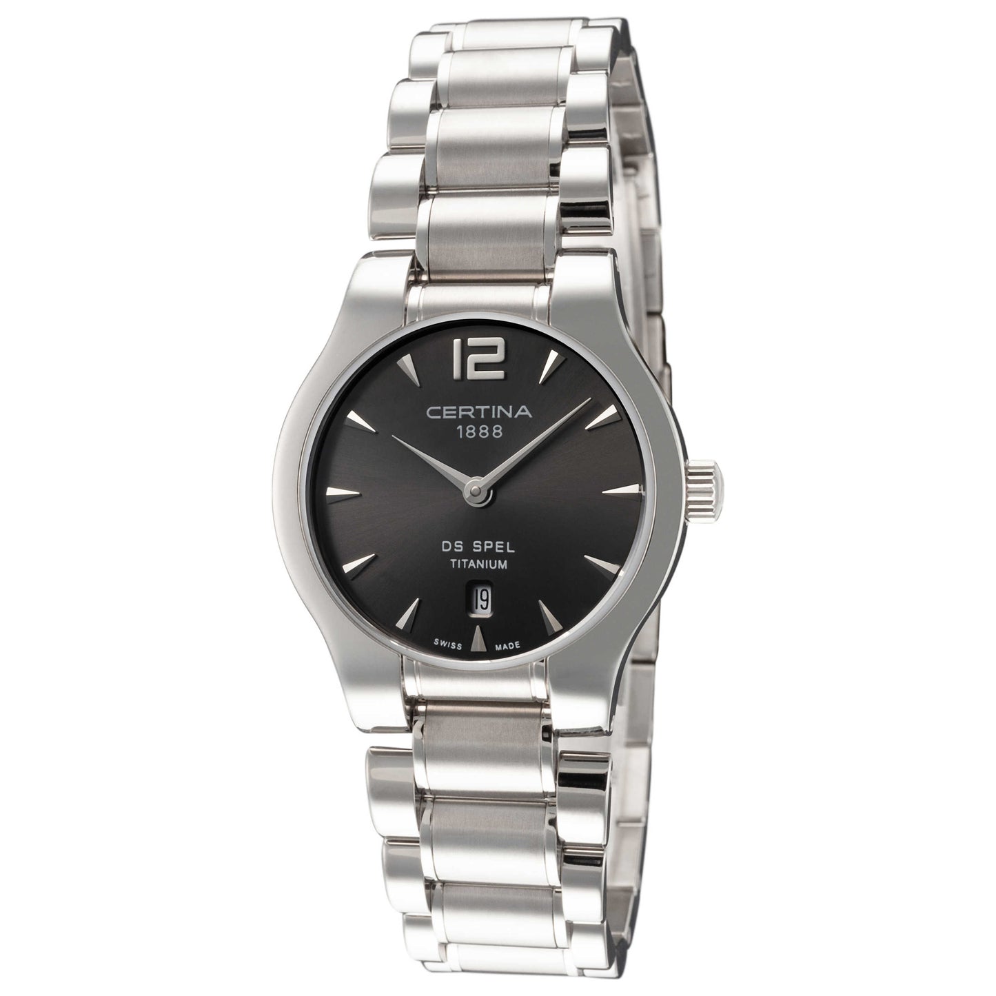 Front view of Certina DS Spel Women's Quartz Watch C0122094408700
