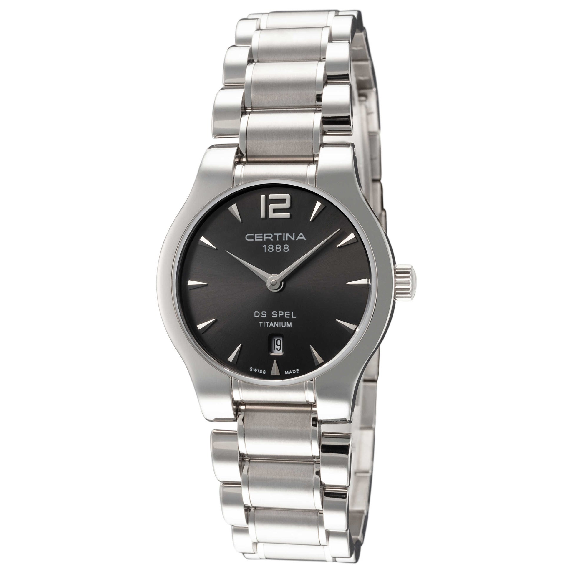 Front view of Certina DS Spel Women's Quartz Watch C0122094408700