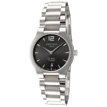 Front view of Certina DS Spel Women's Quartz Watch C0122094408700