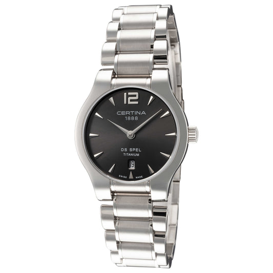 Front view of Certina DS Spel Women's Quartz Watch C0122094408700