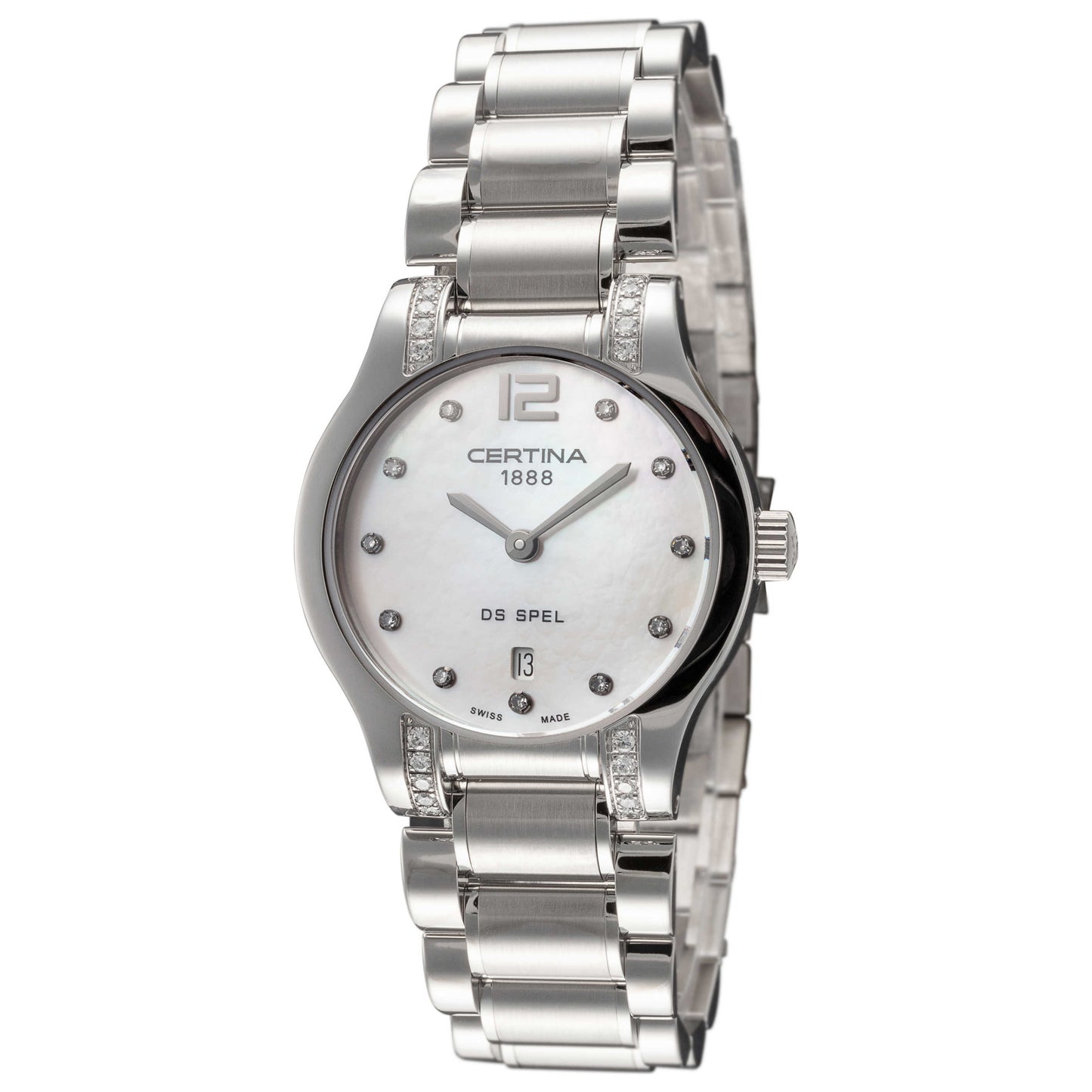 Front view of Certina DS Spel Women's Quartz Watch C0122096111600