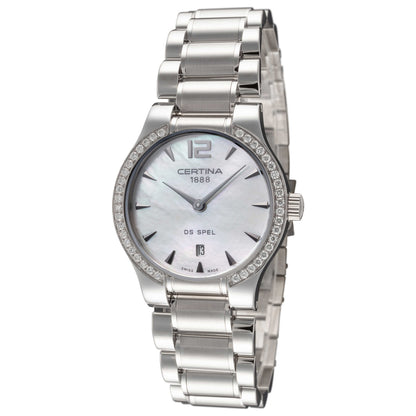 Front view of Certina DS Spel Women's Quartz Watch C0122096111700