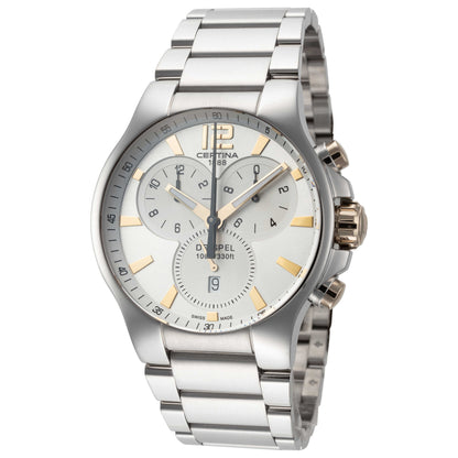 Front view of Certina DS Spel Men's Quartz Watch C0124172103700