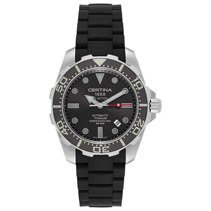 Front view of Certina DS Action Men's Automatic Watch C013-407-47-081-00