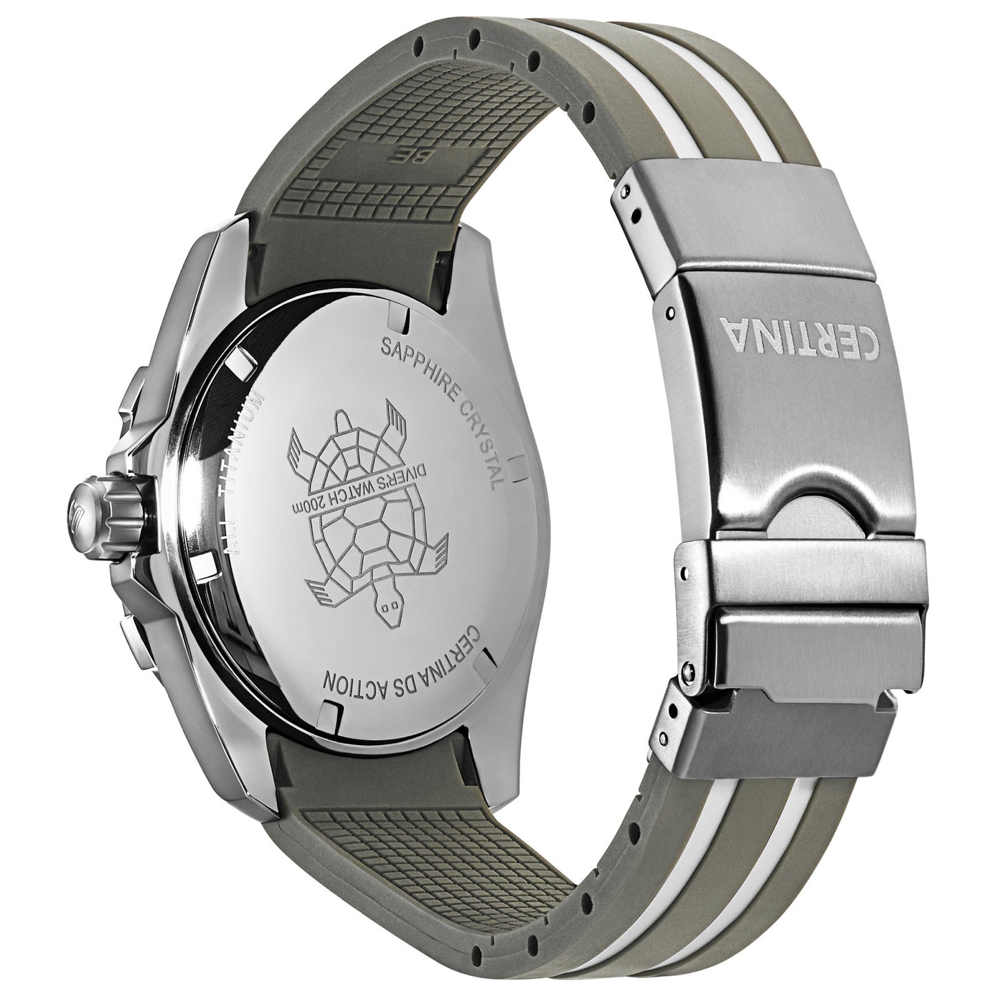 Certina DS Action Men's Automatic Watch C013-407-47-081-01 - Image #2