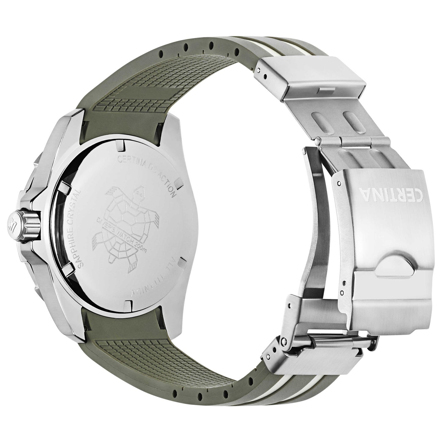 Certina DS Action Men's Automatic Watch C013-407-47-081-01 - Image #7