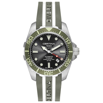 Front view of Certina DS Action Men's Automatic Watch C013-407-47-081-01
