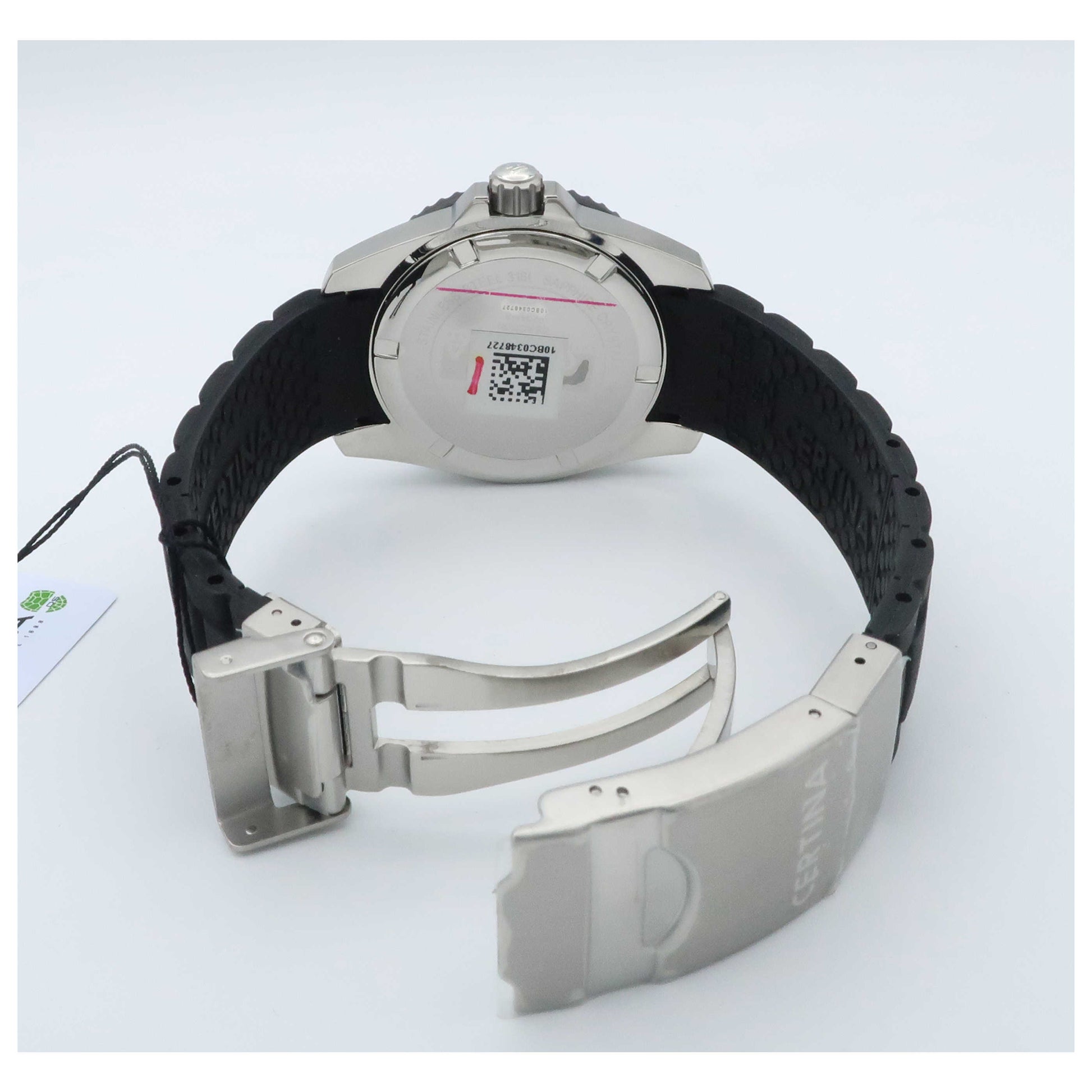 Certina DS Action Men's Swiss Quartz (Battery-Powered) Watch C013-410-27-05700-PO - Image #2