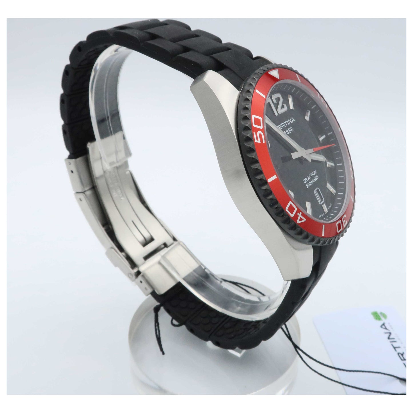 Certina DS Action Men's Swiss Quartz (Battery-Powered) Watch C013-410-27-05700-PO - Image #3