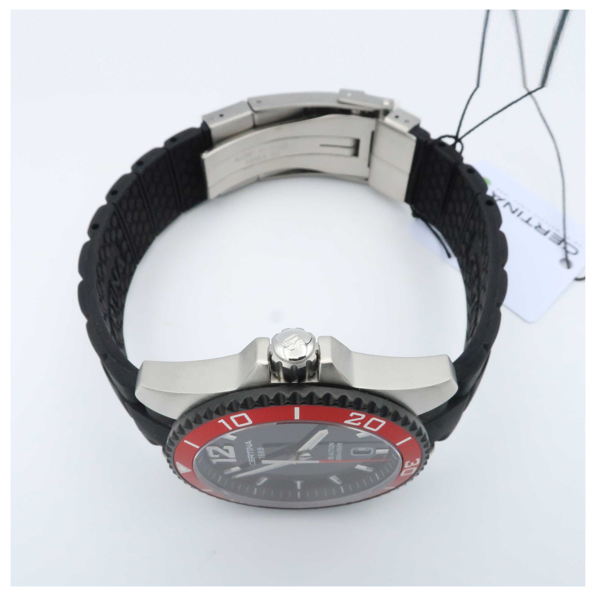 Certina DS Action Men's Swiss Quartz (Battery-Powered) Watch C013-410-27-05700-PO - Image #8