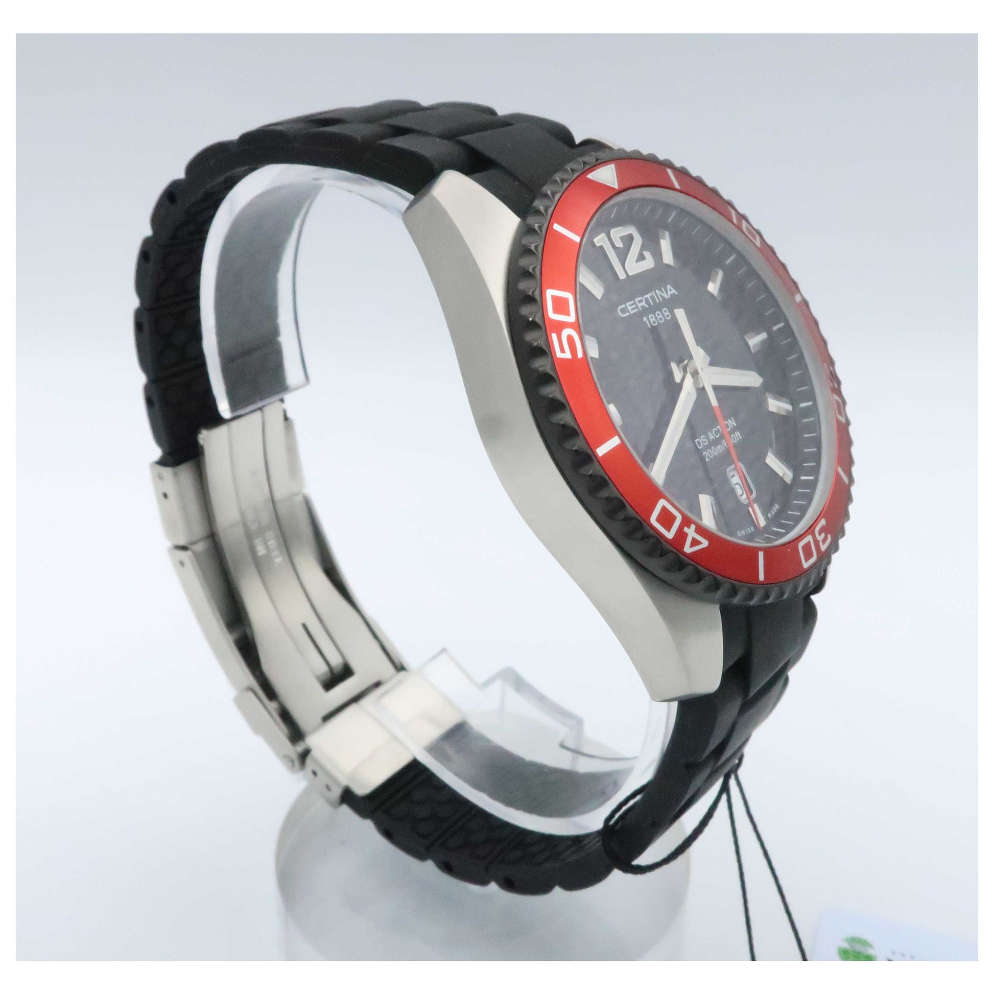 Certina DS Action Men's Swiss Quartz (Battery-Powered) Watch C013-410-27-05700-SD - Image #3