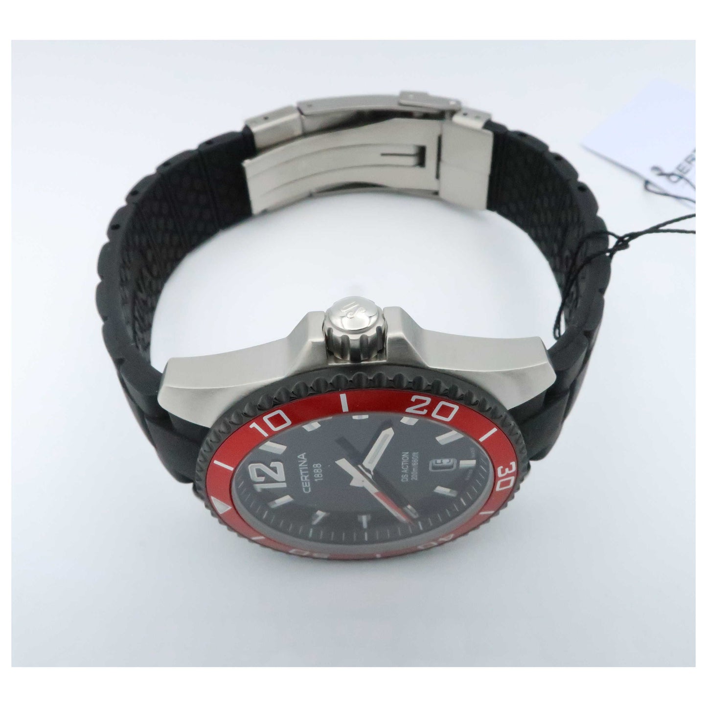 Certina DS Action Men's Swiss Quartz (Battery-Powered) Watch C013-410-27-05700-SD - Image #8