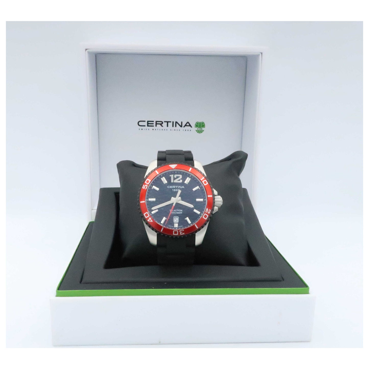 Certina DS Action Men's Swiss Quartz (Battery-Powered) Watch C013-410-27-05700-SD - Image #6