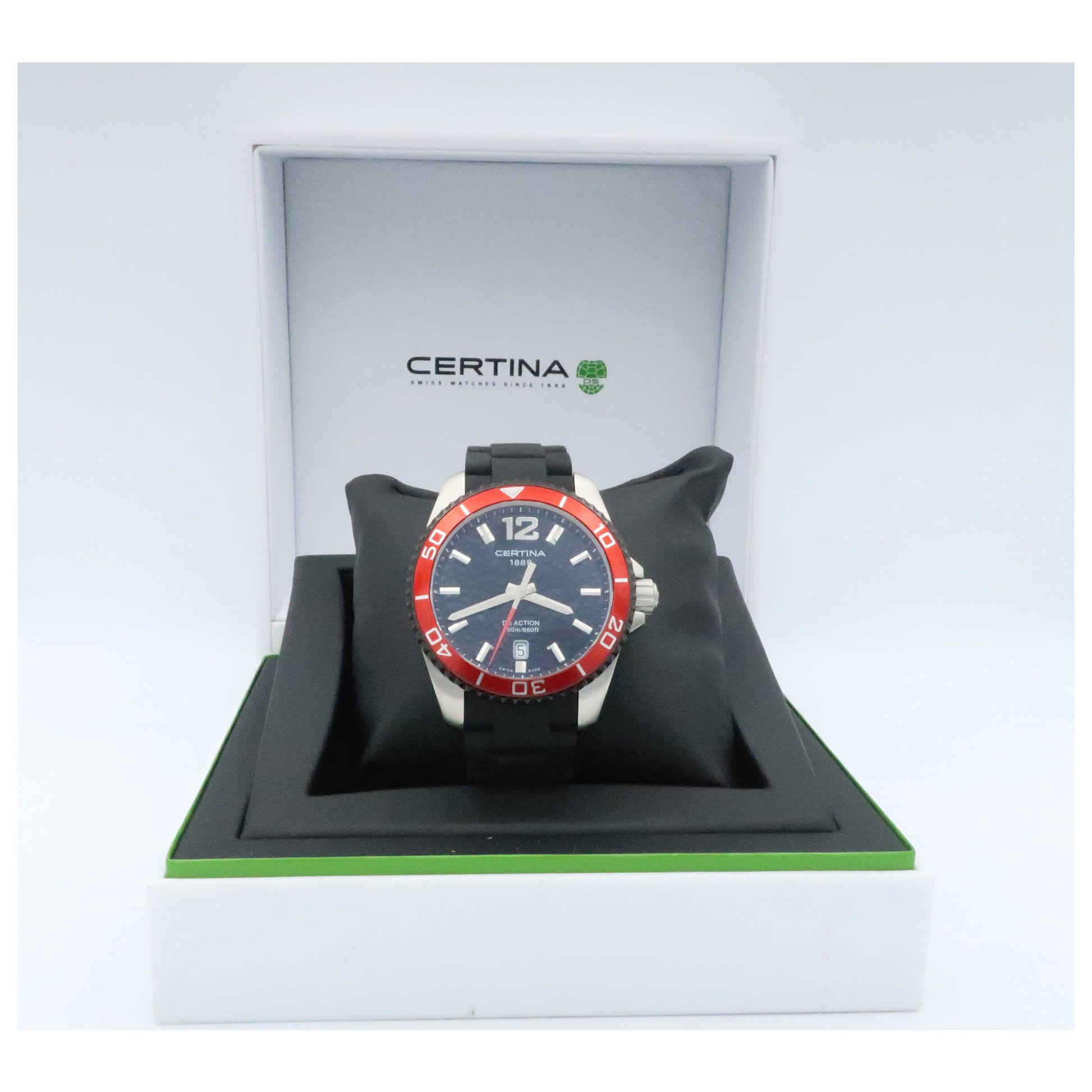Certina DS Action Men's Swiss Quartz (Battery-Powered) Watch C013-410-27-05700-SD - Image #6