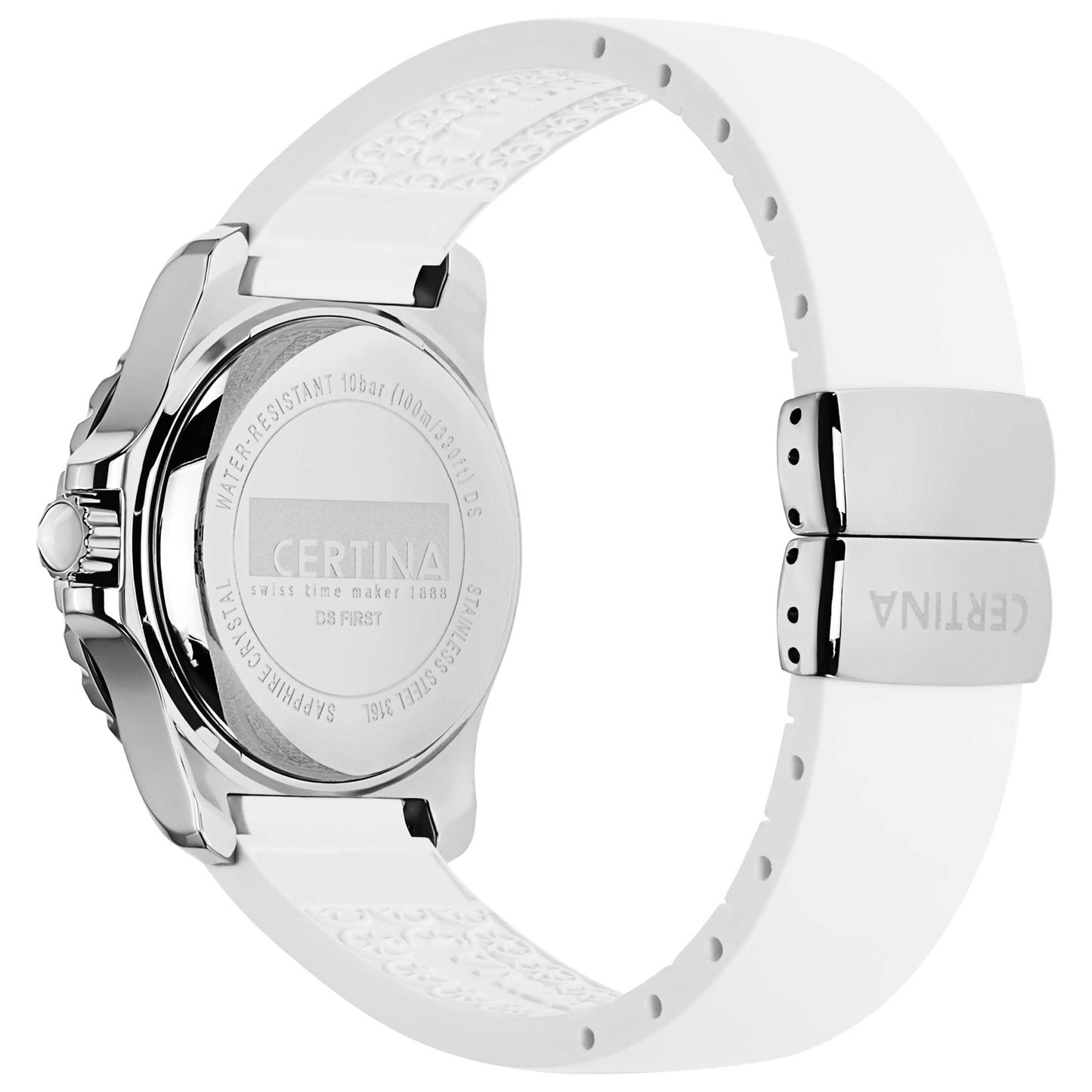 Certina DS First Women's Swiss Quartz (Battery-Powered) Watch C014-235-17-011-00 - Image #2