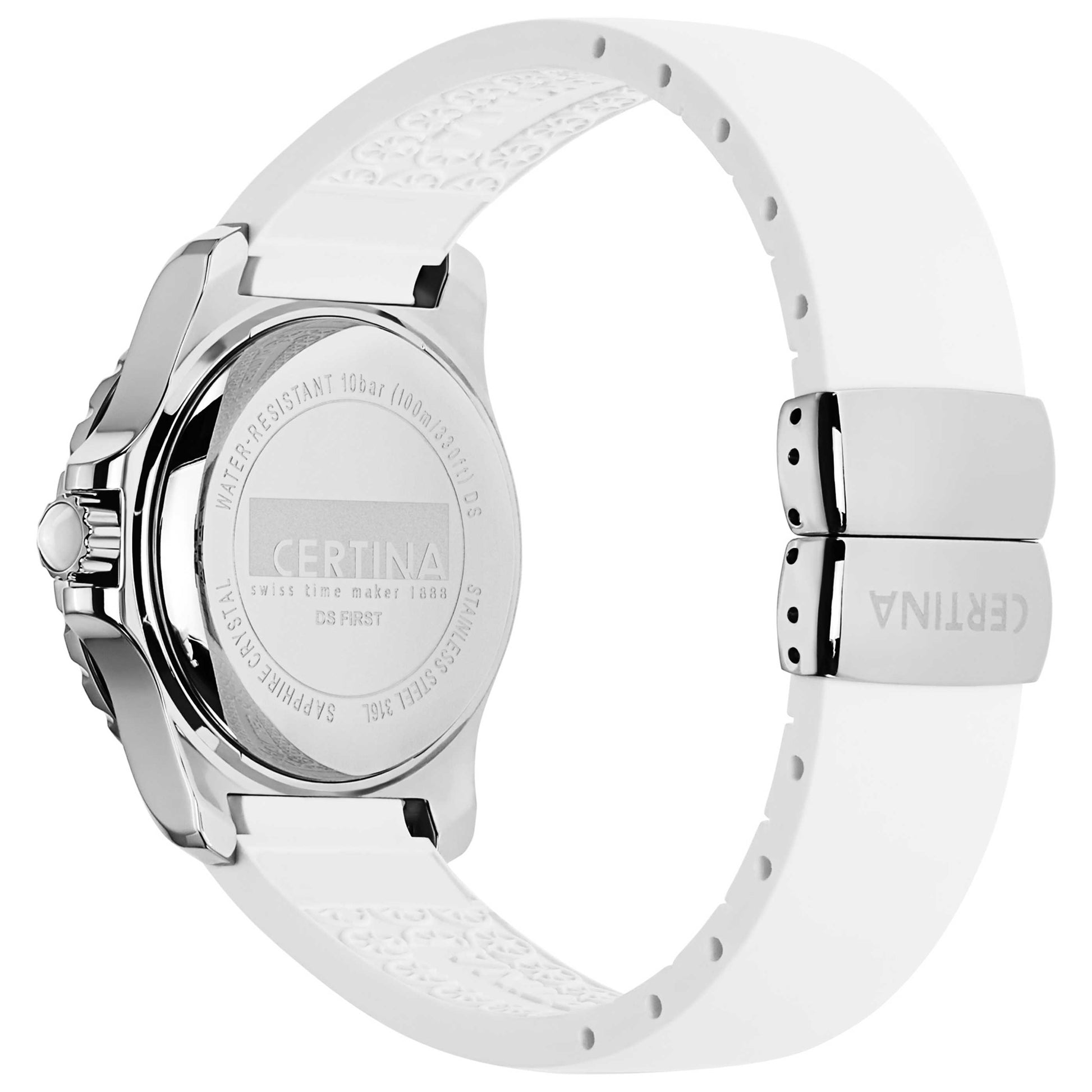 Certina DS First Women's Swiss Quartz (Battery-Powered) Watch C014-235-17-011-00 - Image #2