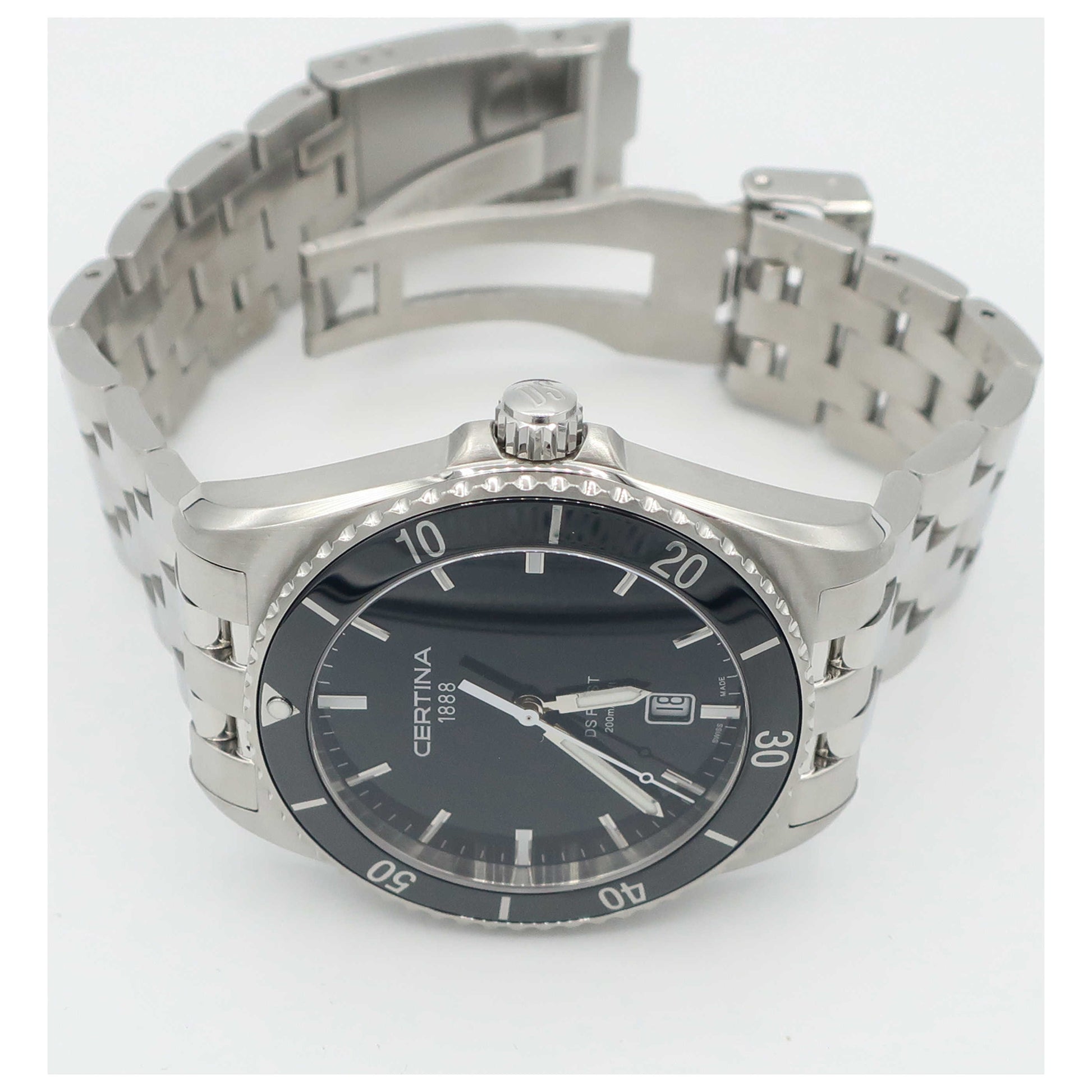 Certina DS First Men's Swiss Quartz (Battery-Powered) Watch C014-410-11-05100-SD - Image #8