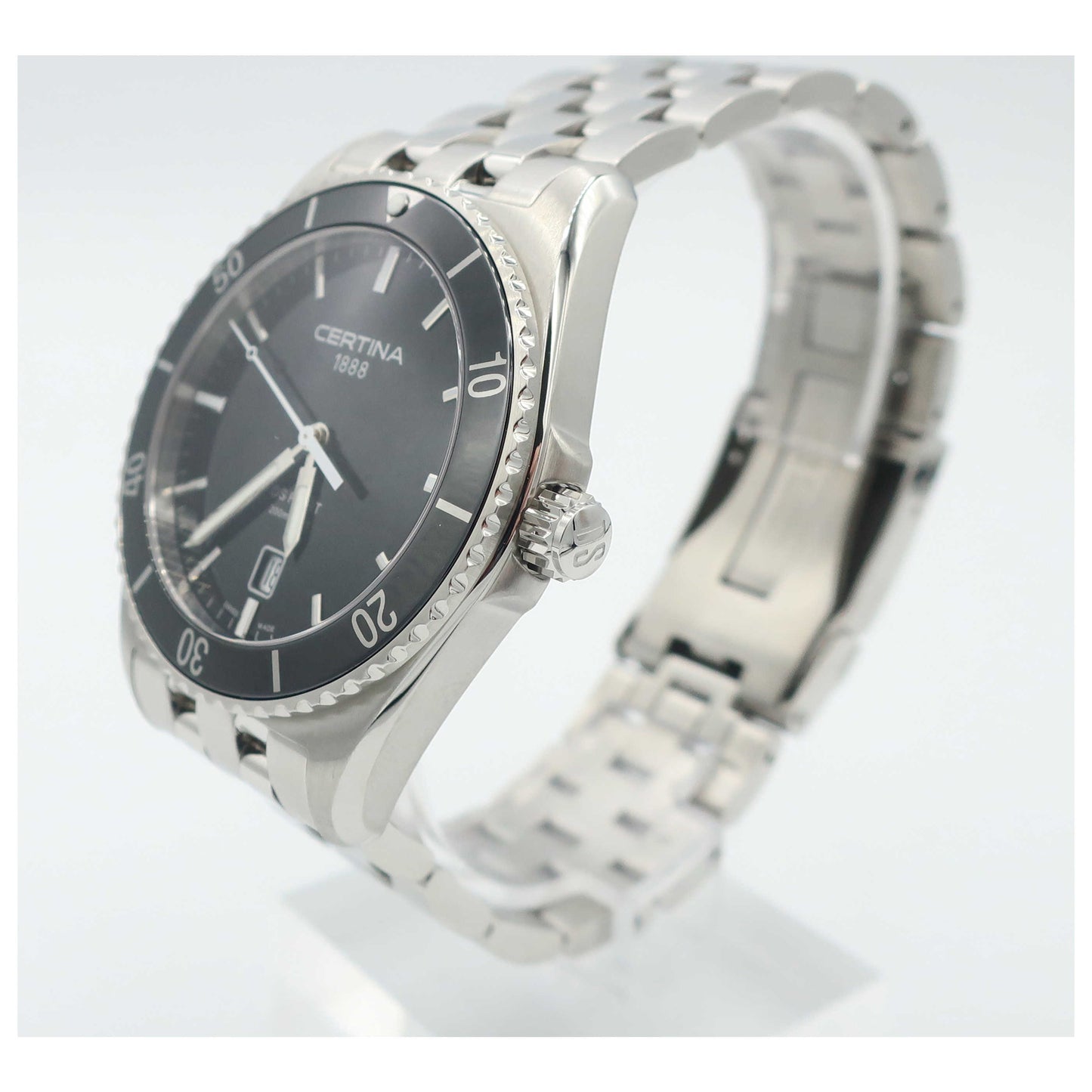 Certina DS First Men's Swiss Quartz (Battery-Powered) Watch C014-410-11-05100-SD - Image #4