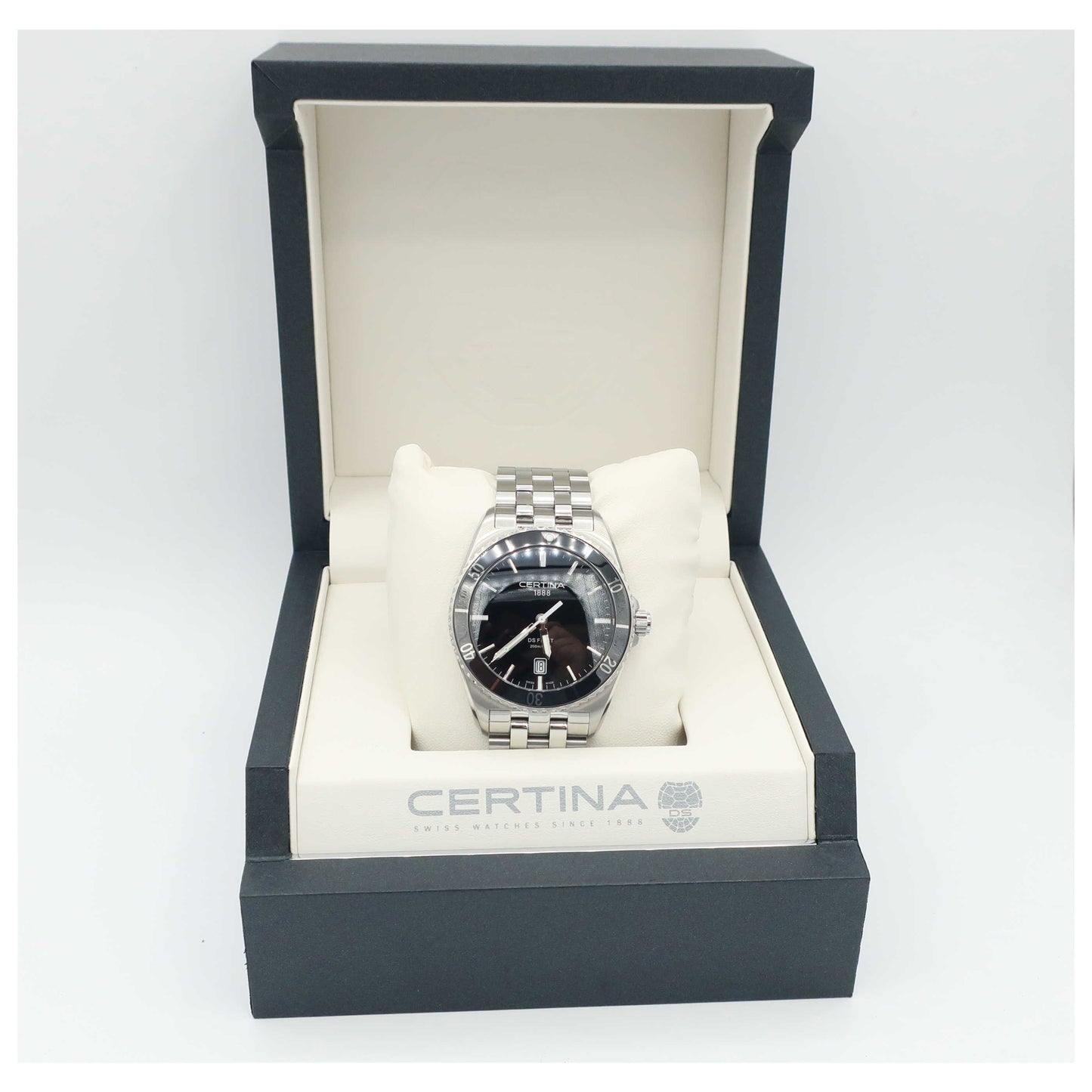 Certina DS First Men's Swiss Quartz (Battery-Powered) Watch C014-410-11-05100-SD - Image #6