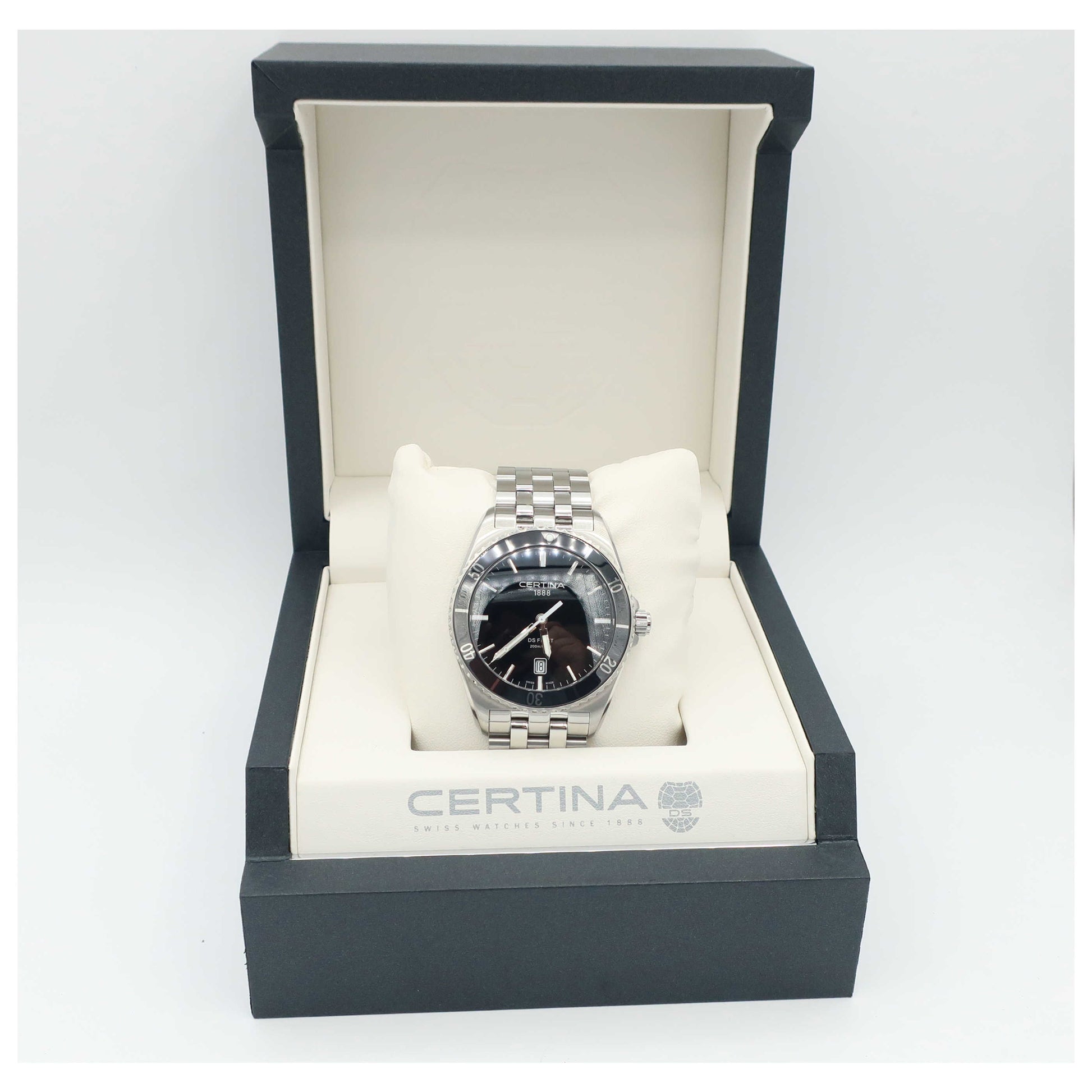 Certina DS First Men's Swiss Quartz (Battery-Powered) Watch C014-410-11-05100-SD - Image #6