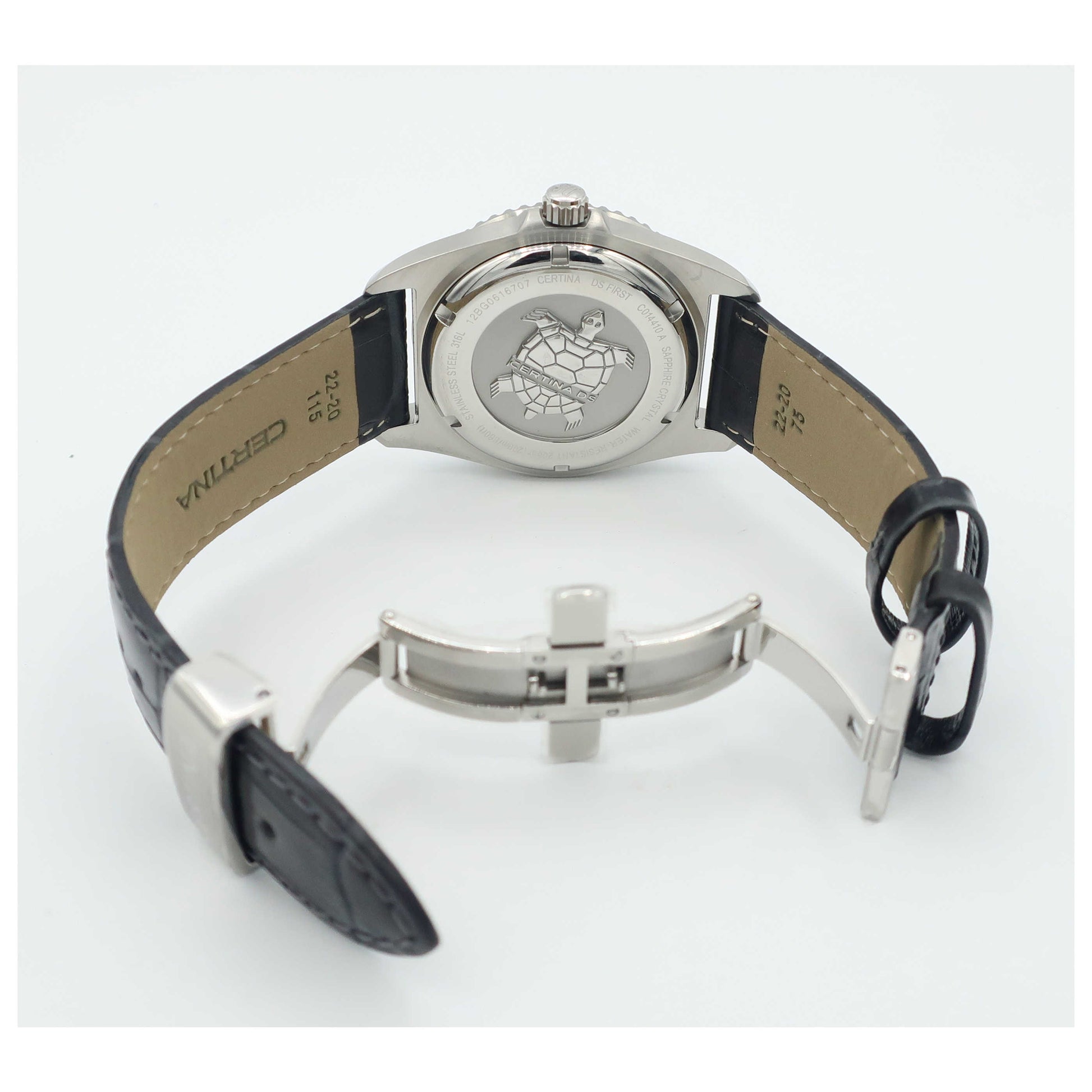 Certina DS First Men's Swiss Quartz (Battery-Powered) Watch C014-410-16-05100-SD - Image #7