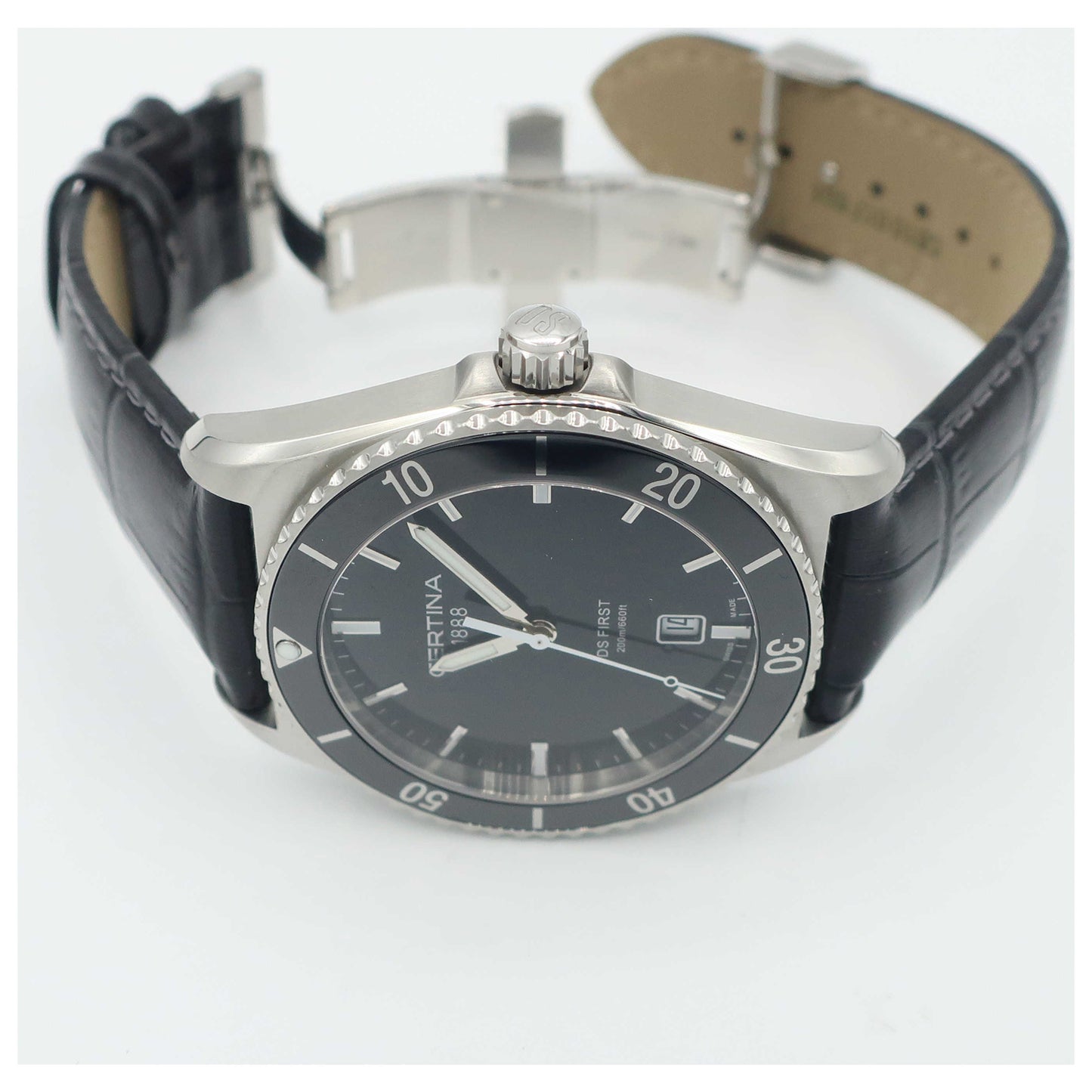 Certina DS First Men's Swiss Quartz (Battery-Powered) Watch C014-410-16-05100-SD - Image #8