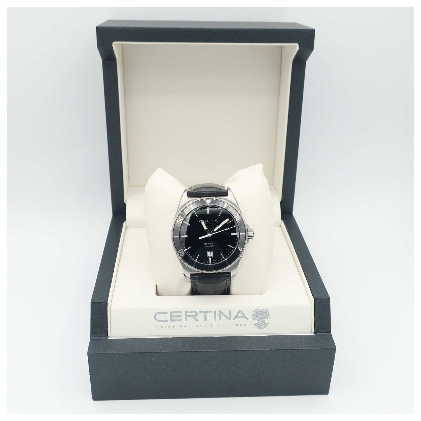 Certina DS First Men's Swiss Quartz (Battery-Powered) Watch C014-410-16-05100-SD - Image #6