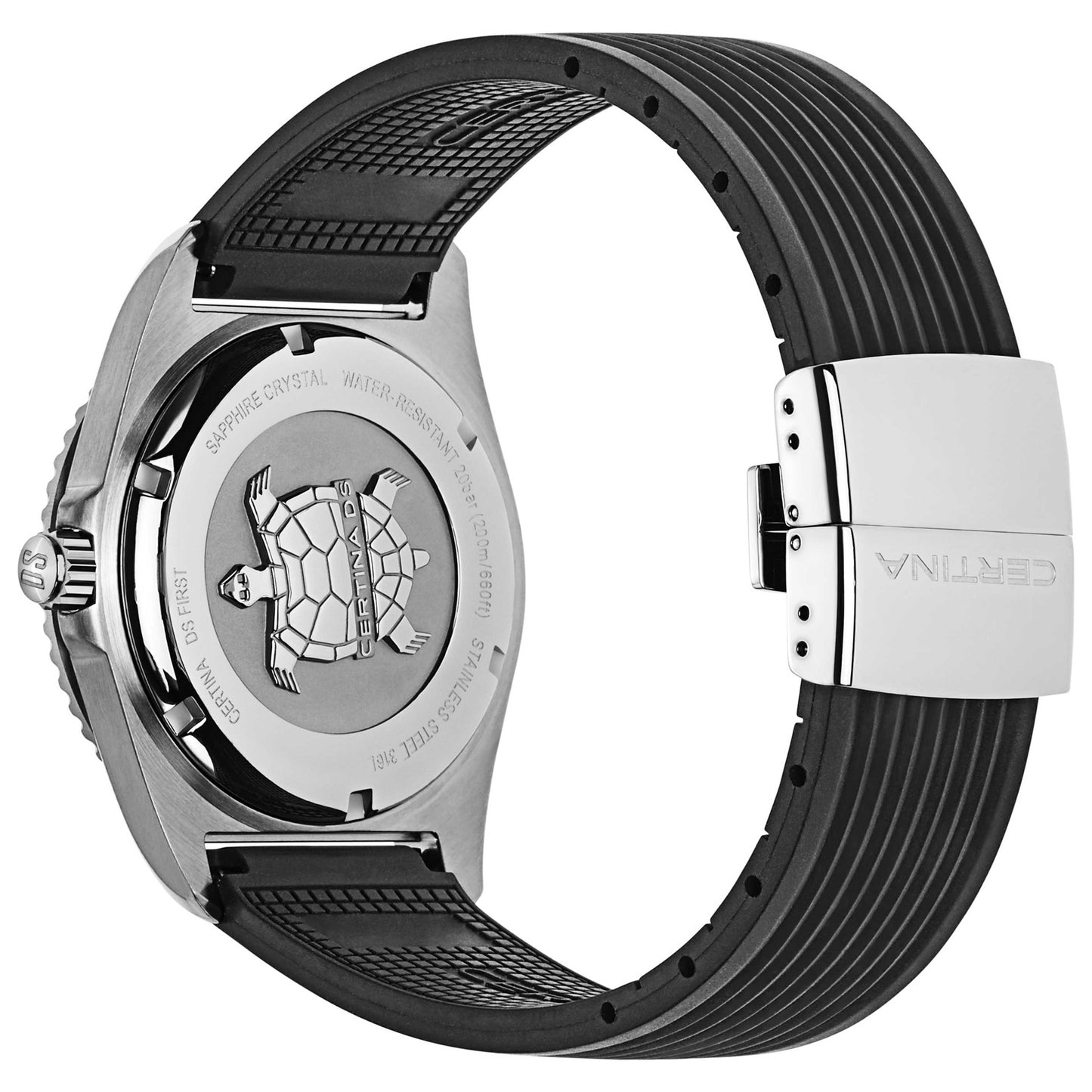 Certina DS First Men's Swiss Quartz (Battery-Powered) Watch C014-410-17-051-00 - Image #2