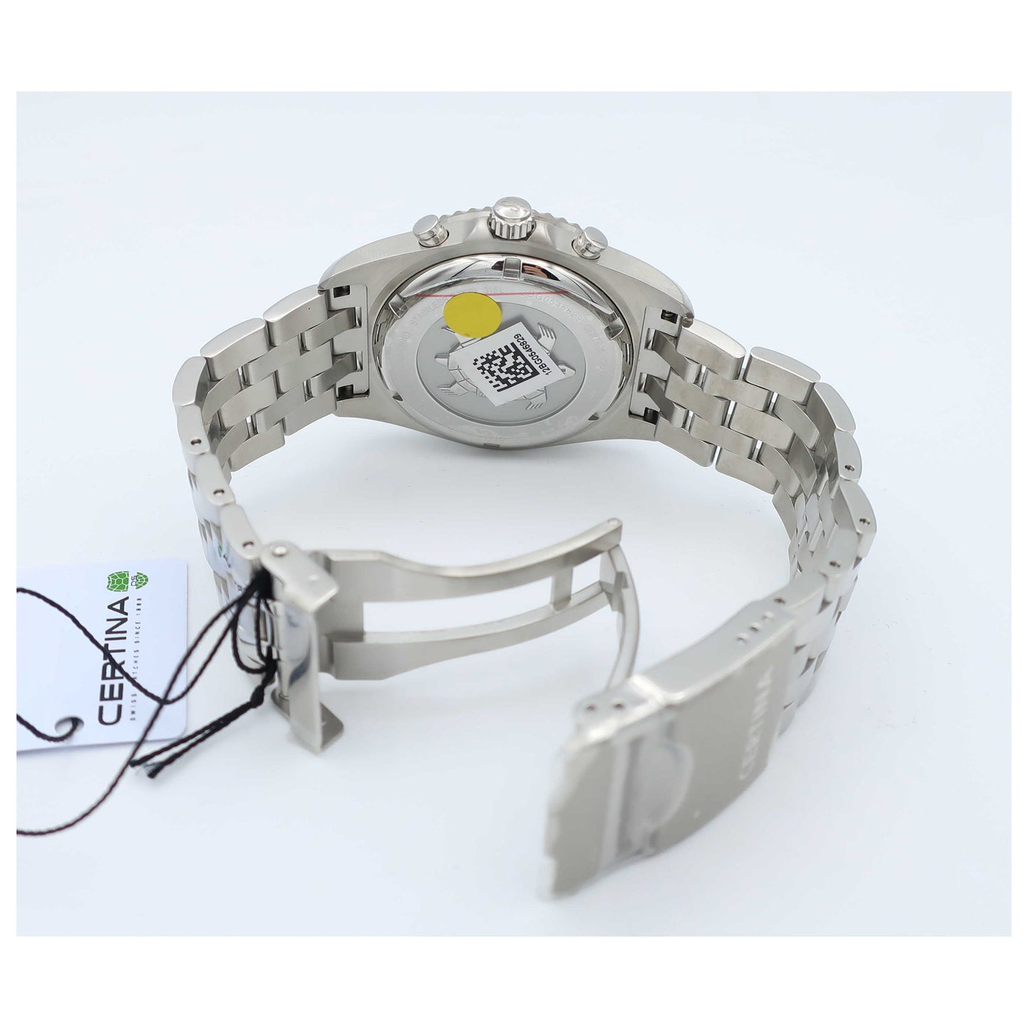 Certina DS First Men's Swiss Quartz (Battery-Powered) Watch C014-417-11-05101-SD - Image #7