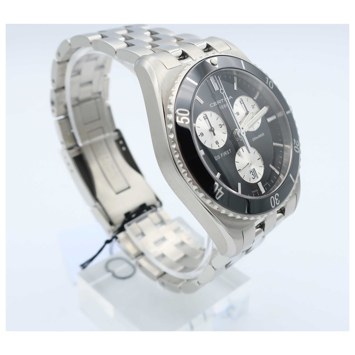 Certina DS First Men's Swiss Quartz (Battery-Powered) Watch C014-417-11-05101-SD - Image #3