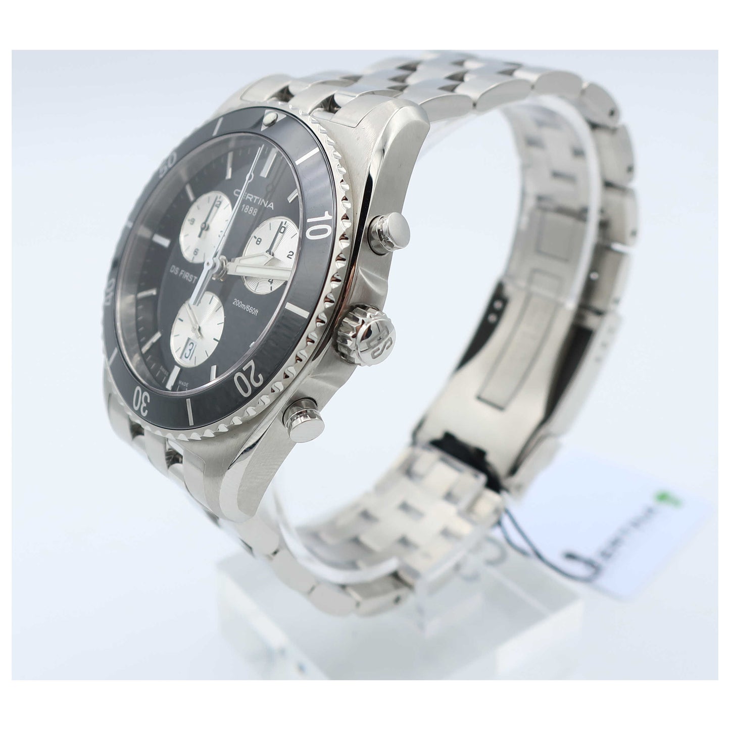 Certina DS First Men's Swiss Quartz (Battery-Powered) Watch C014-417-11-05101-SD - Image #4