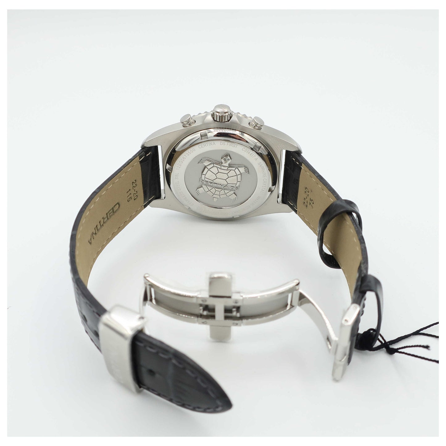 Certina DS First Men's Swiss Quartz (Battery-Powered) Watch C014-417-16-05100-SD - Image #7