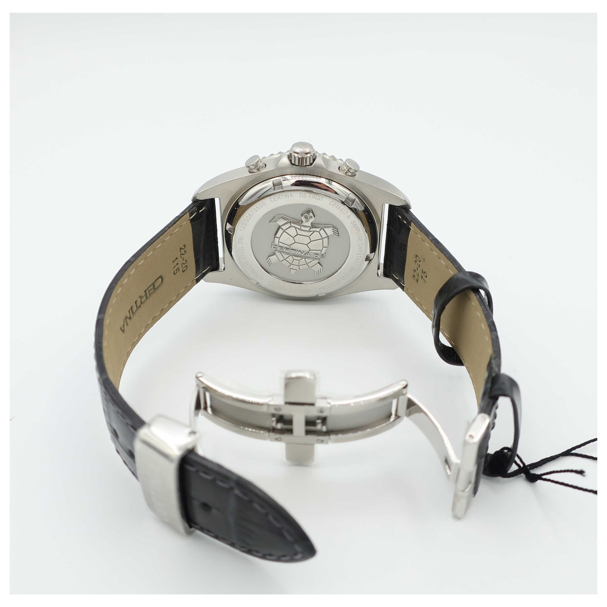 Certina DS First Men's Swiss Quartz (Battery-Powered) Watch C014-417-16-05100-SD - Image #7