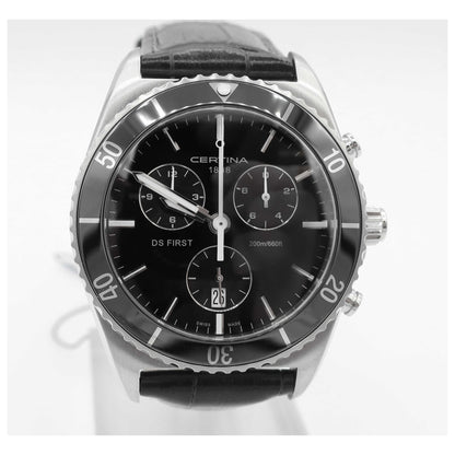 Front view of Certina DS First Men's Swiss Quartz (Battery-Powered) Watch C014-417-16-05100-SD