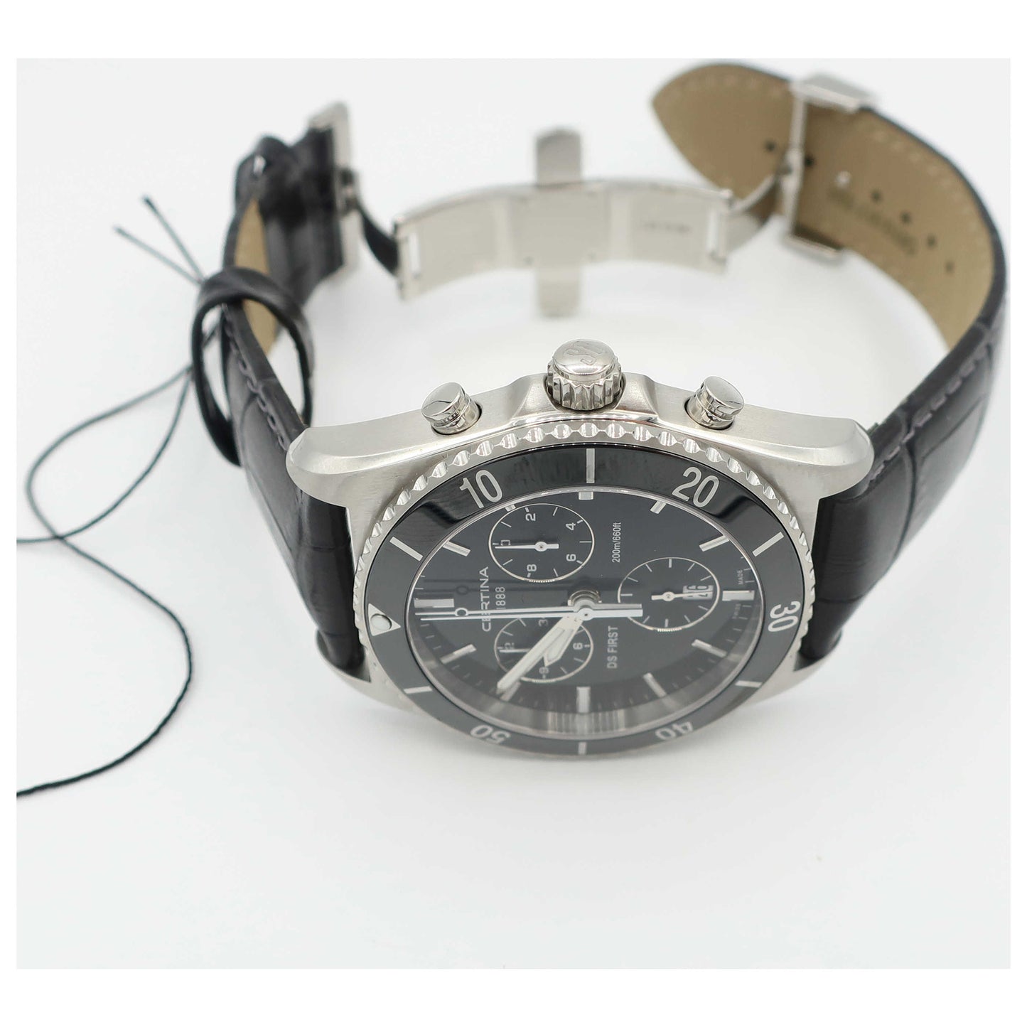 Certina DS First Men's Swiss Quartz (Battery-Powered) Watch C014-417-16-05100-SD - Image #5