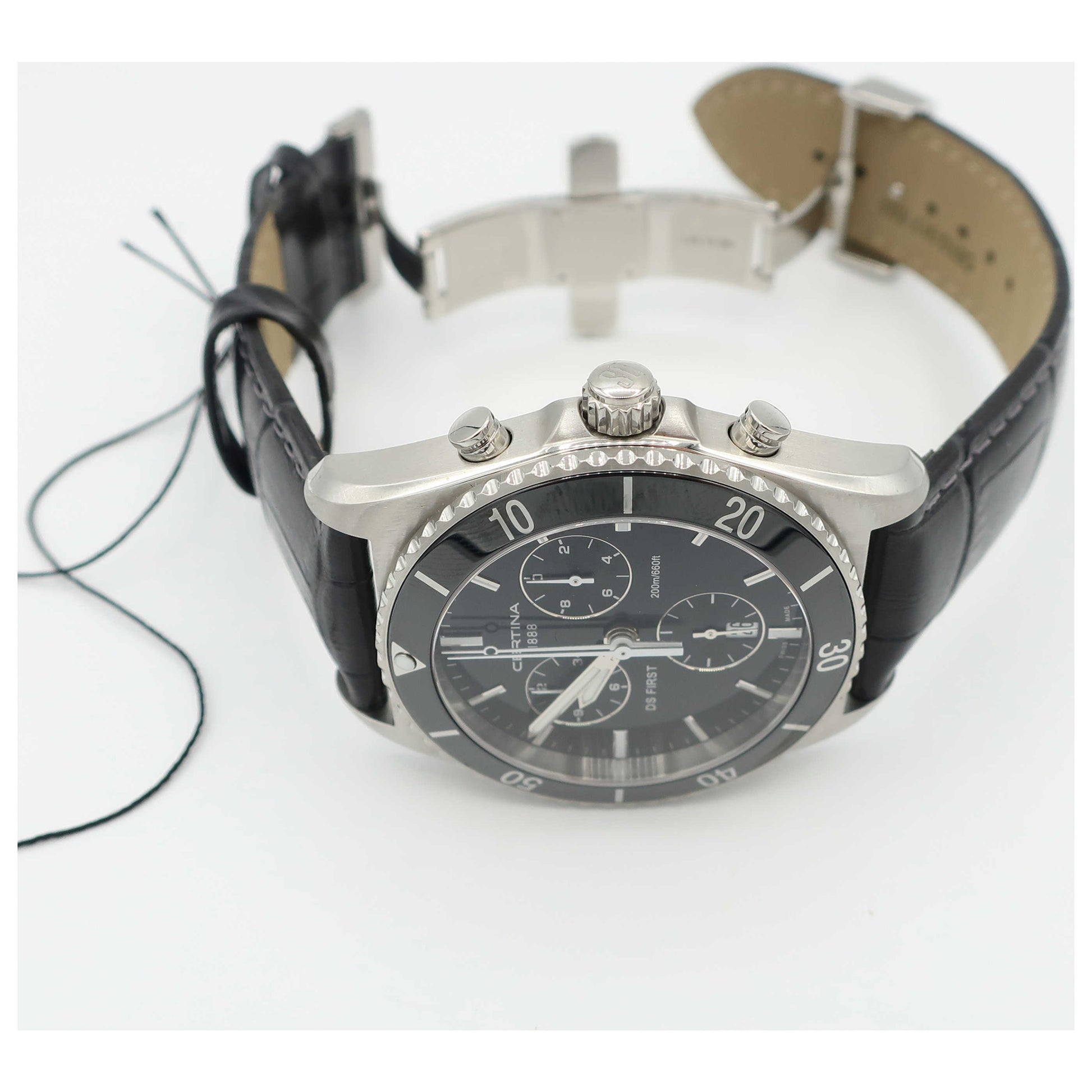 Certina DS First Men's Swiss Quartz (Battery-Powered) Watch C014-417-16-05100-SD - Image #5