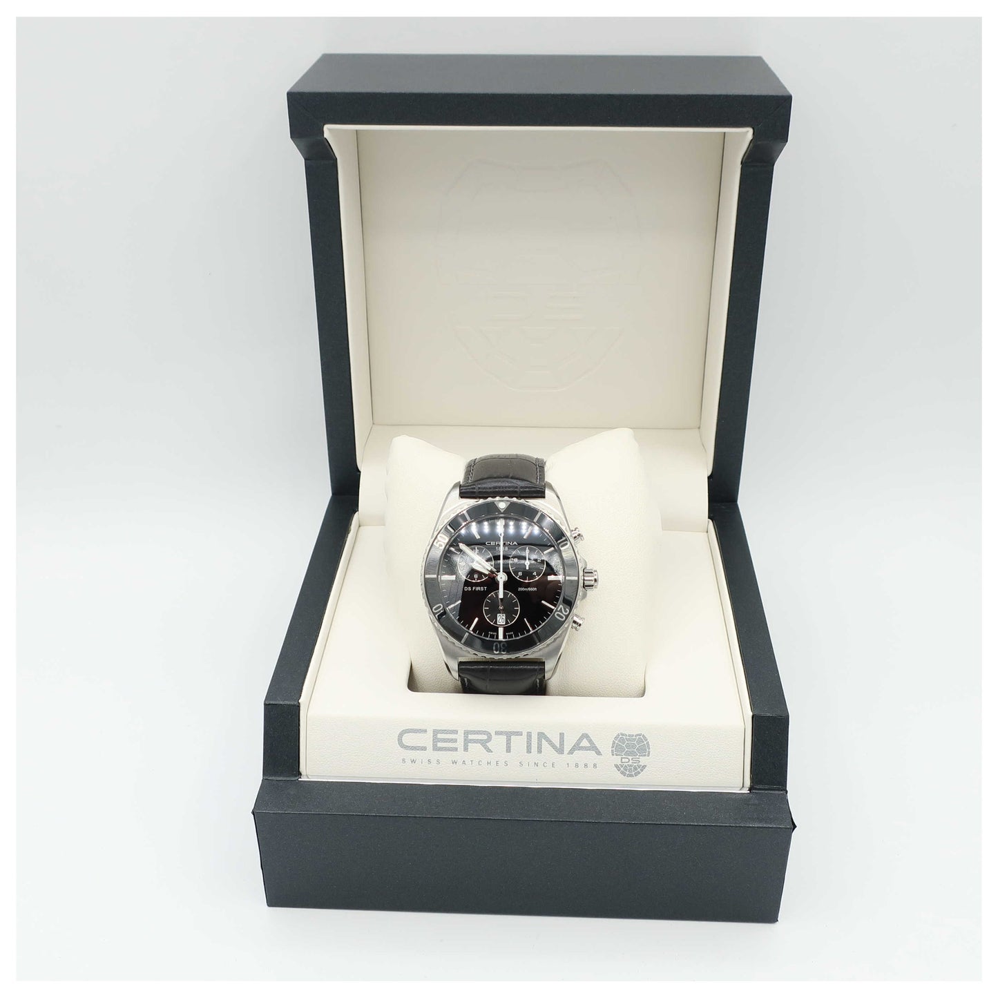 Certina DS First Men's Swiss Quartz (Battery-Powered) Watch C014-417-16-05100-SD - Image #6