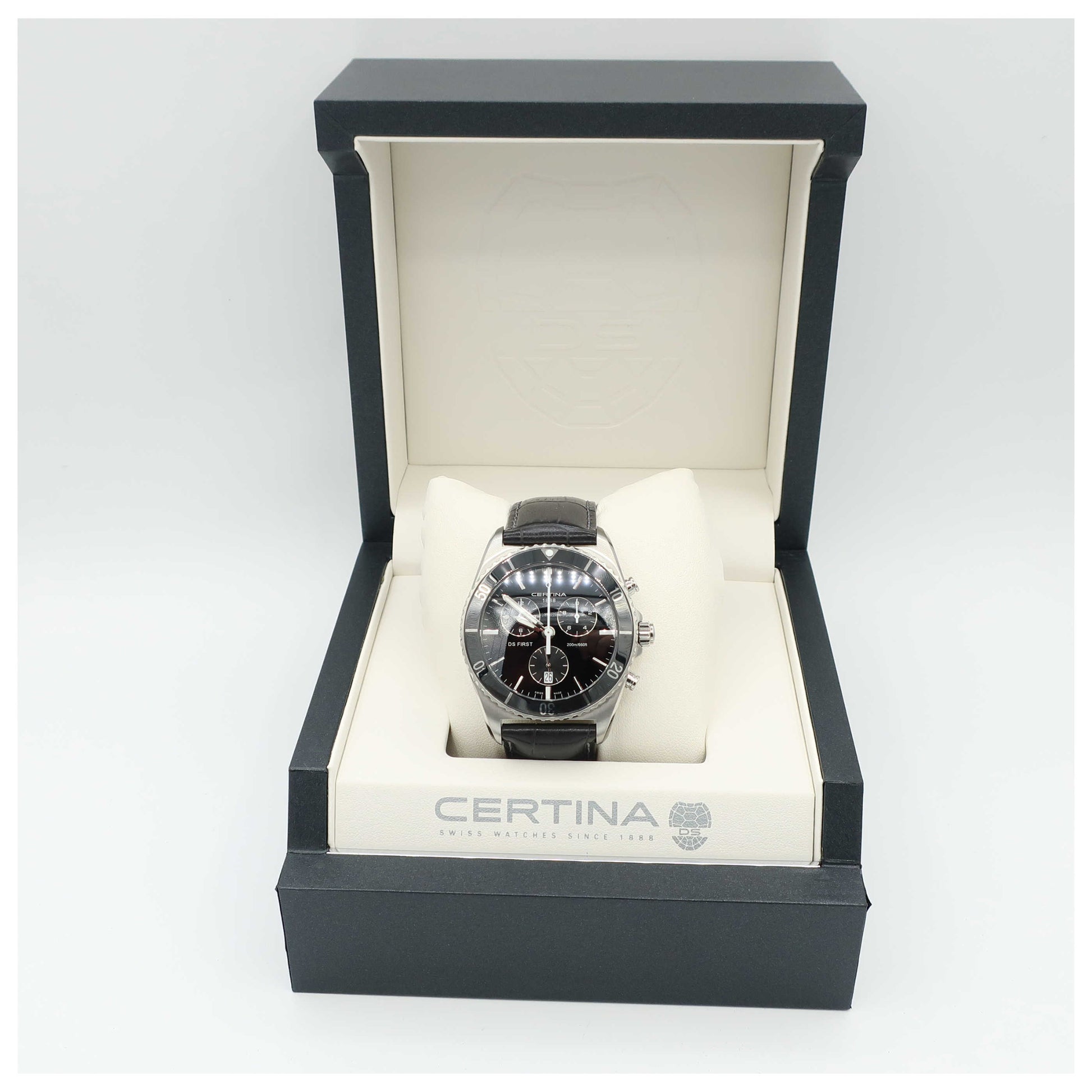 Certina DS First Men's Swiss Quartz (Battery-Powered) Watch C014-417-16-05100-SD - Image #6