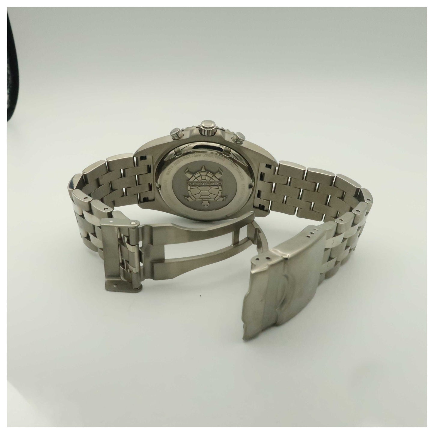 Certina DS First Men's Swiss Quartz (Battery-Powered) Watch C014-417-4408100-SDV - Image #2