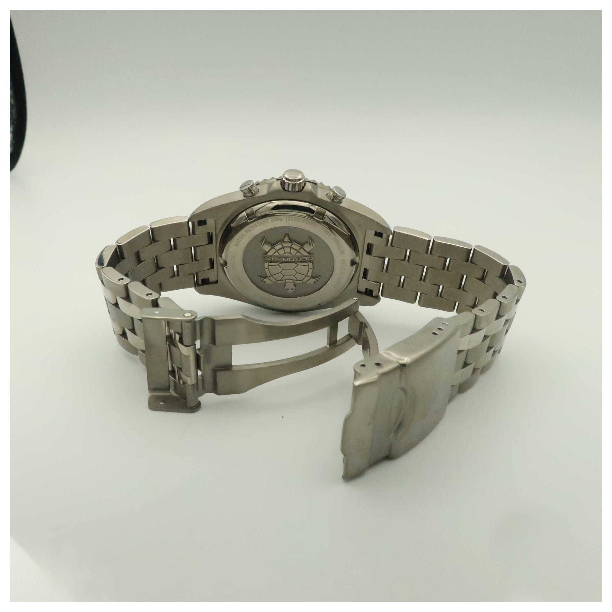 Certina DS First Men's Swiss Quartz (Battery-Powered) Watch C014-417-4408100-SDV - Image #2