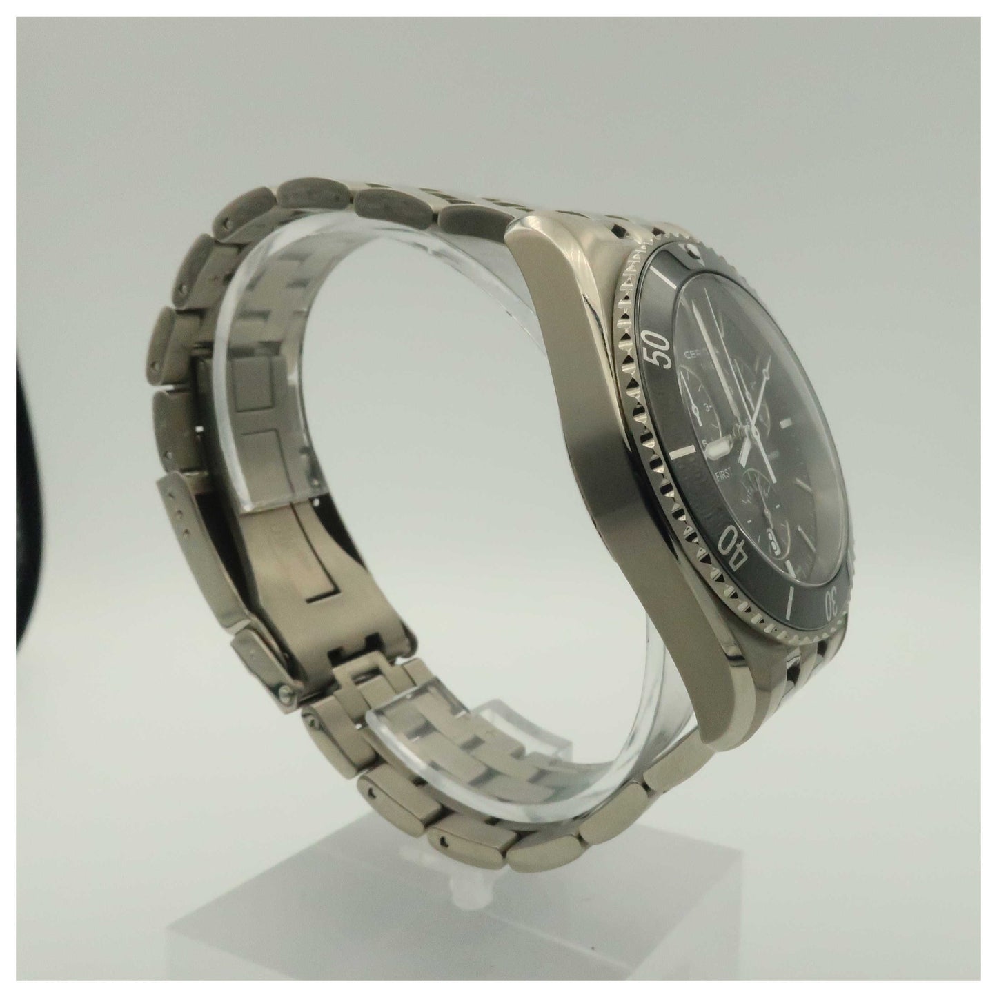 Certina DS First Men's Swiss Quartz (Battery-Powered) Watch C014-417-4408100-SDV - Image #3