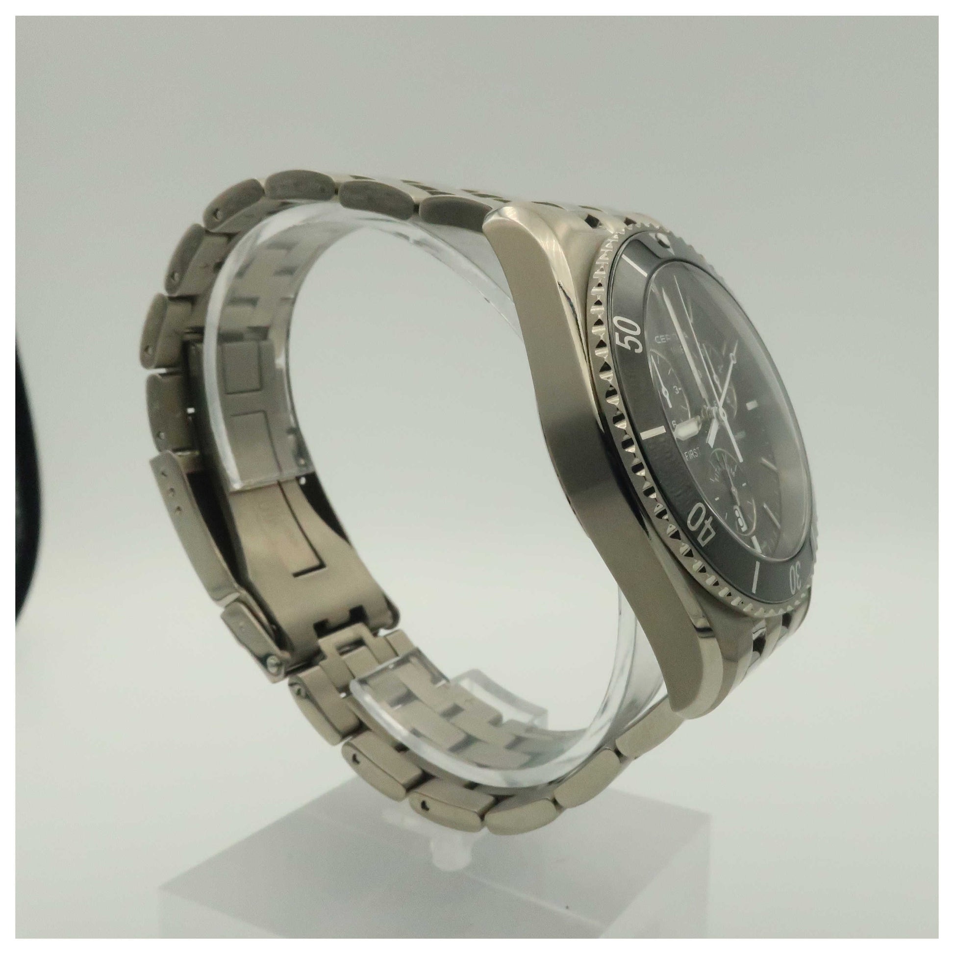 Certina DS First Men's Swiss Quartz (Battery-Powered) Watch C014-417-4408100-SDV - Image #3