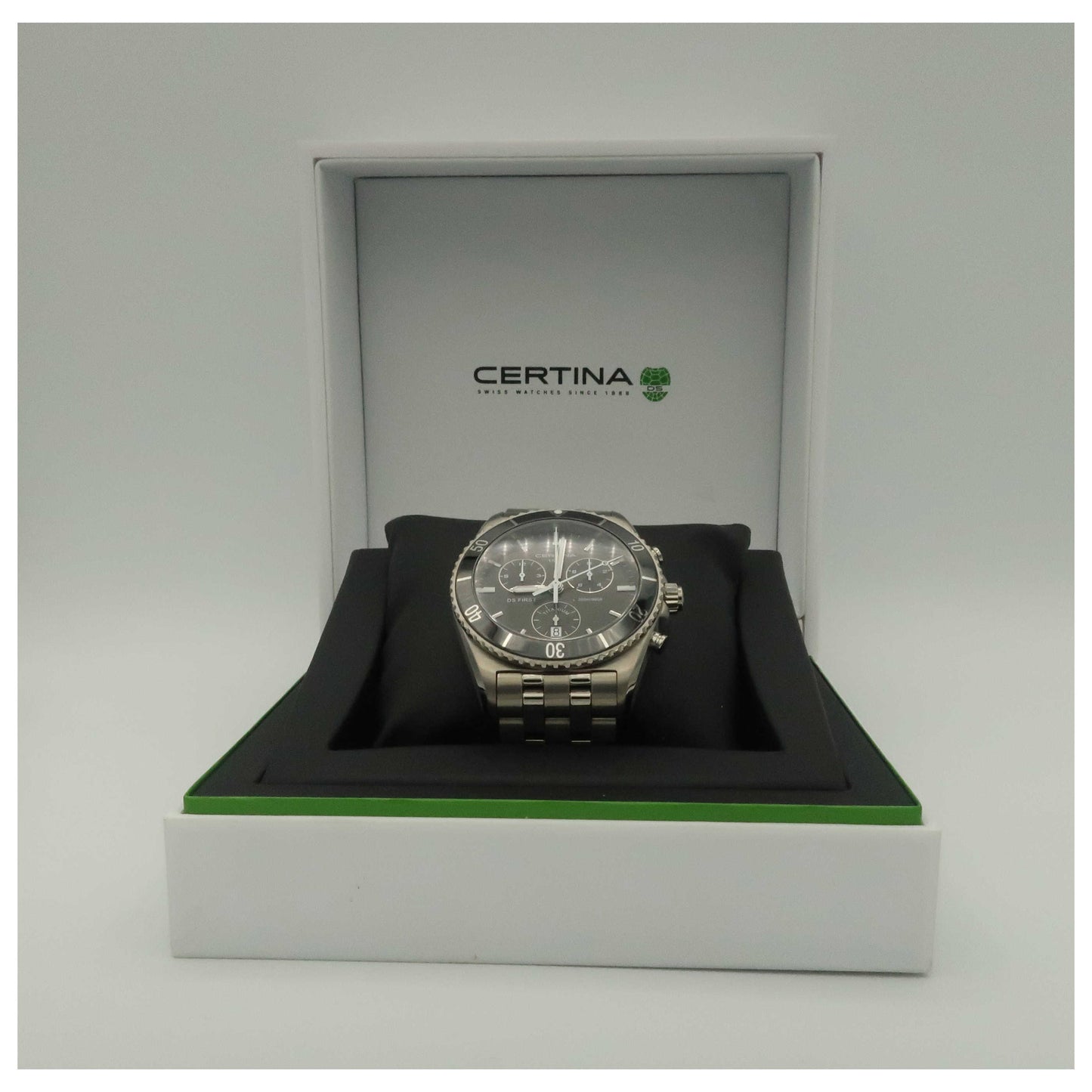 Certina DS First Men's Swiss Quartz (Battery-Powered) Watch C014-417-4408100-SDV - Image #6