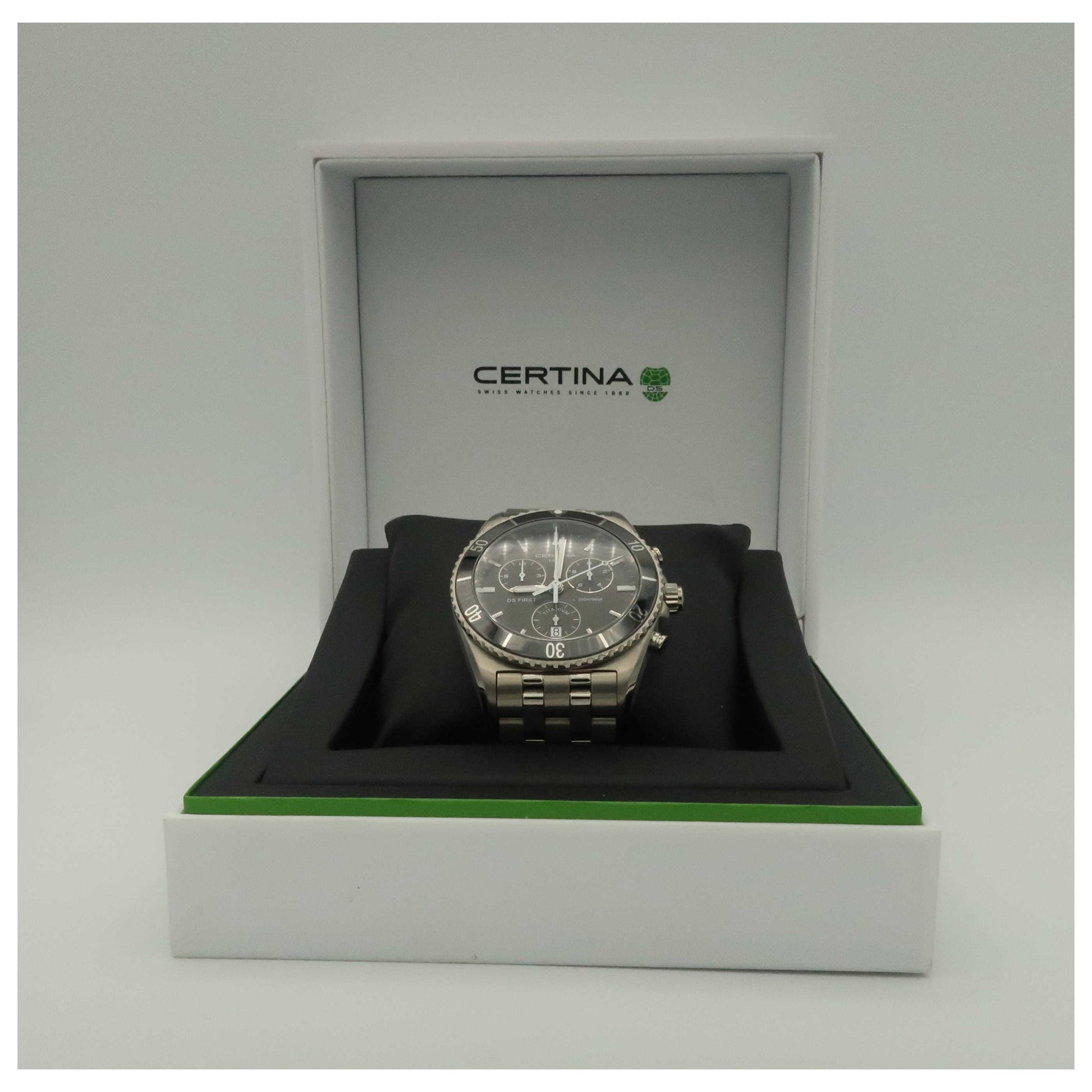 Certina DS First Men's Swiss Quartz (Battery-Powered) Watch C014-417-4408100-SDV - Image #6